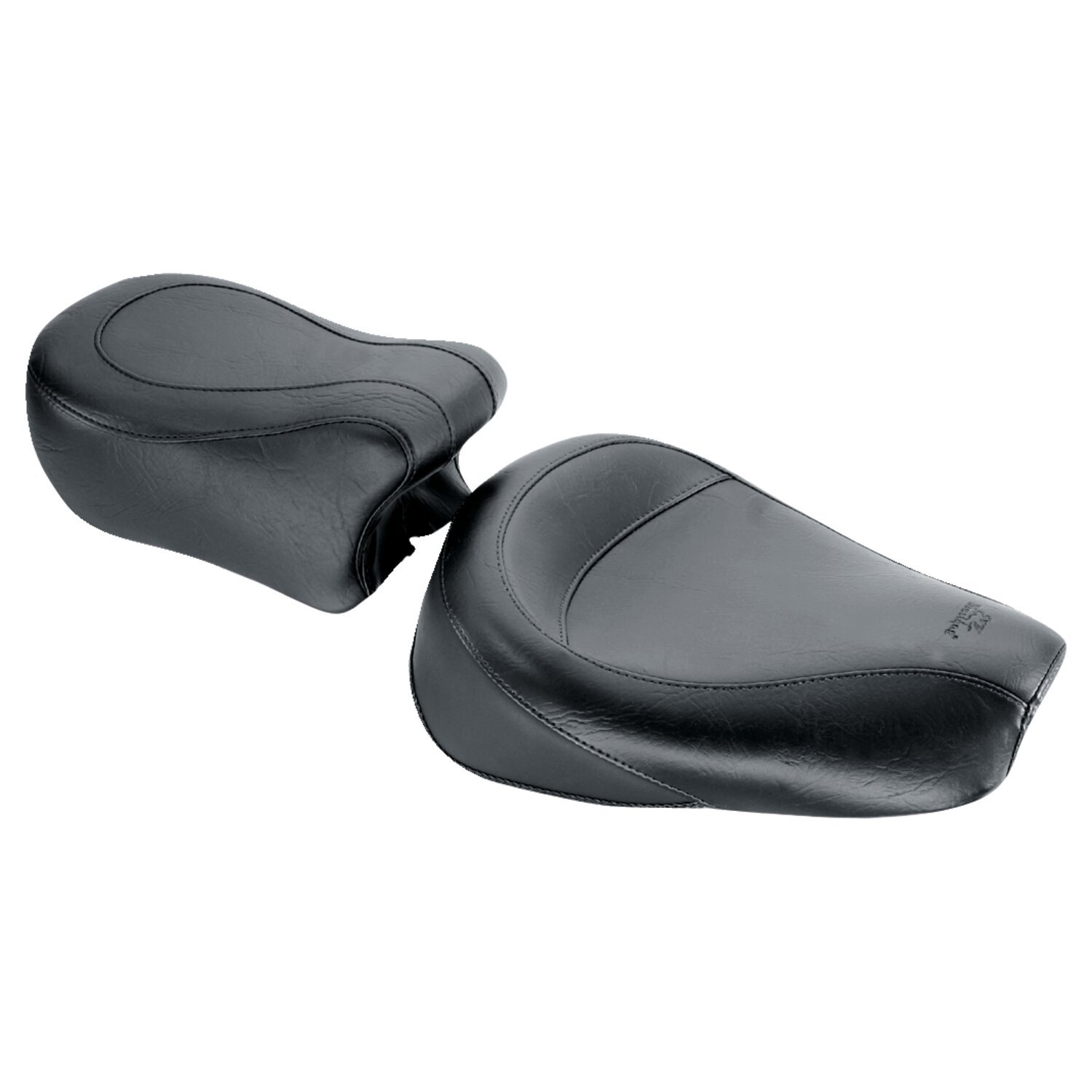 Mustang, vintage std passenger seat, Black