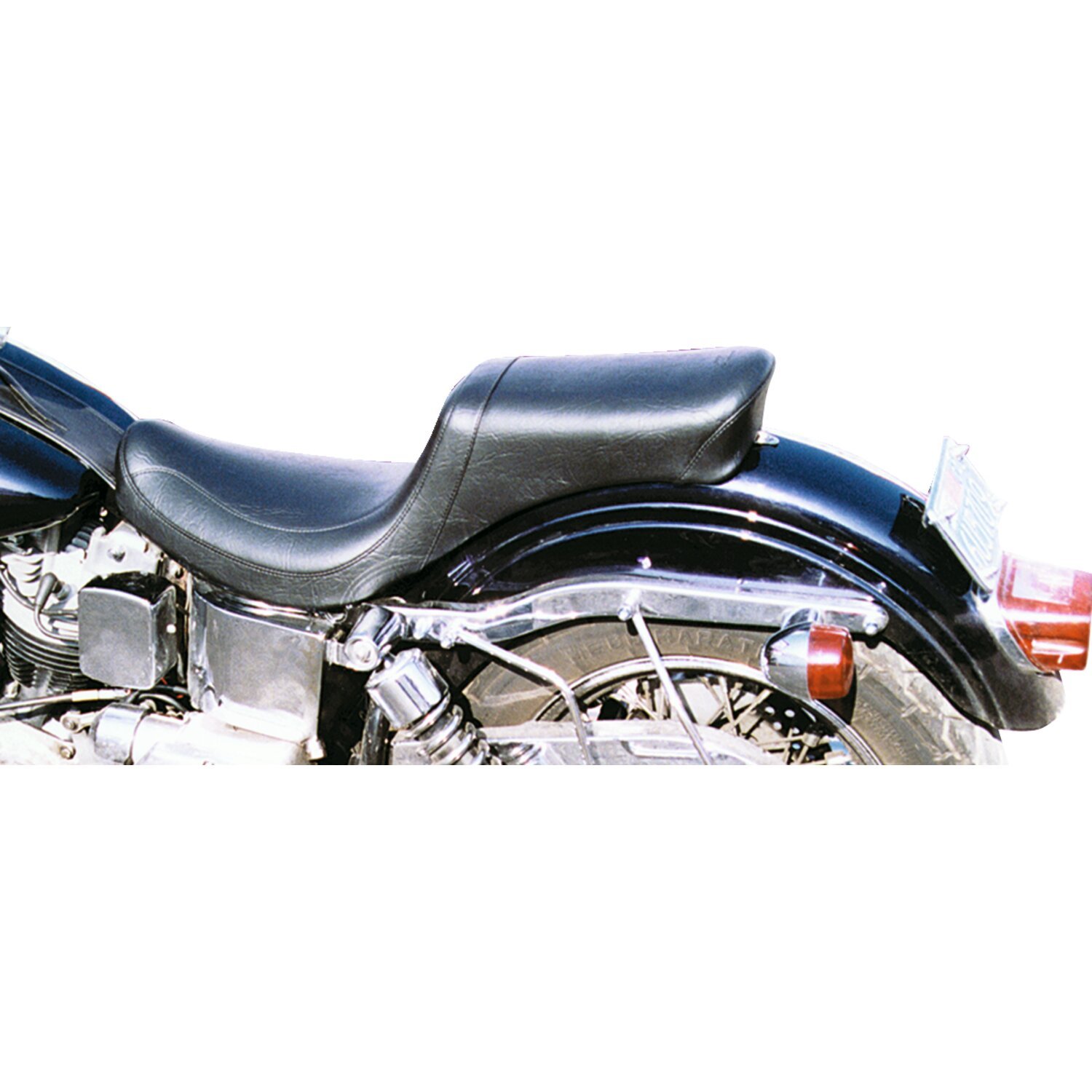 Mustang, Custom Squareback™ 2-up seat, Black