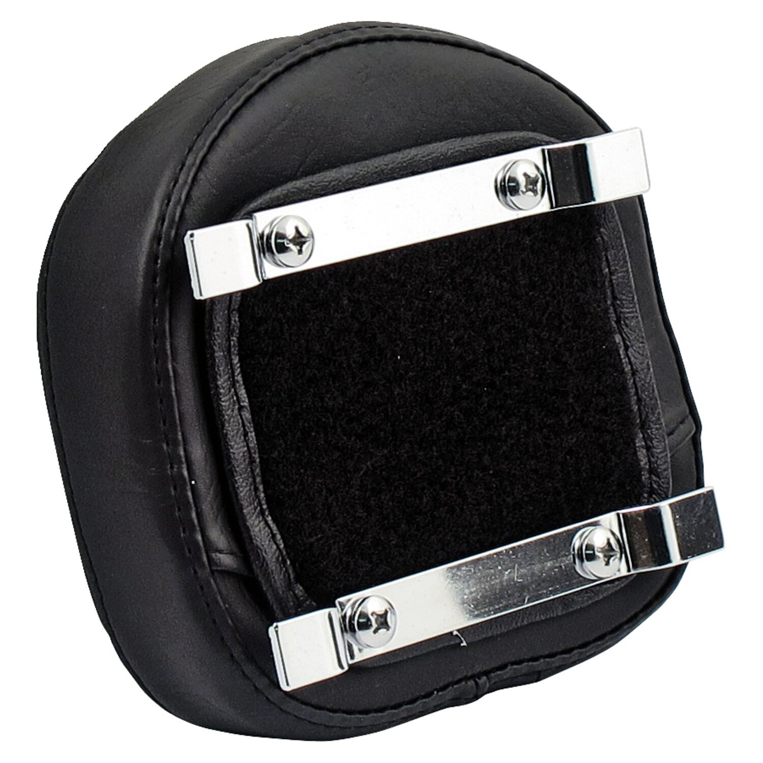 Mustang, OEM style sissy bar pad, Black, Plain