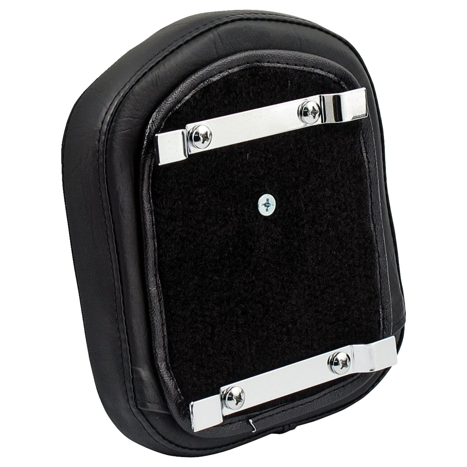 Mustang, OEM style sissy bar pad, Black, Plain