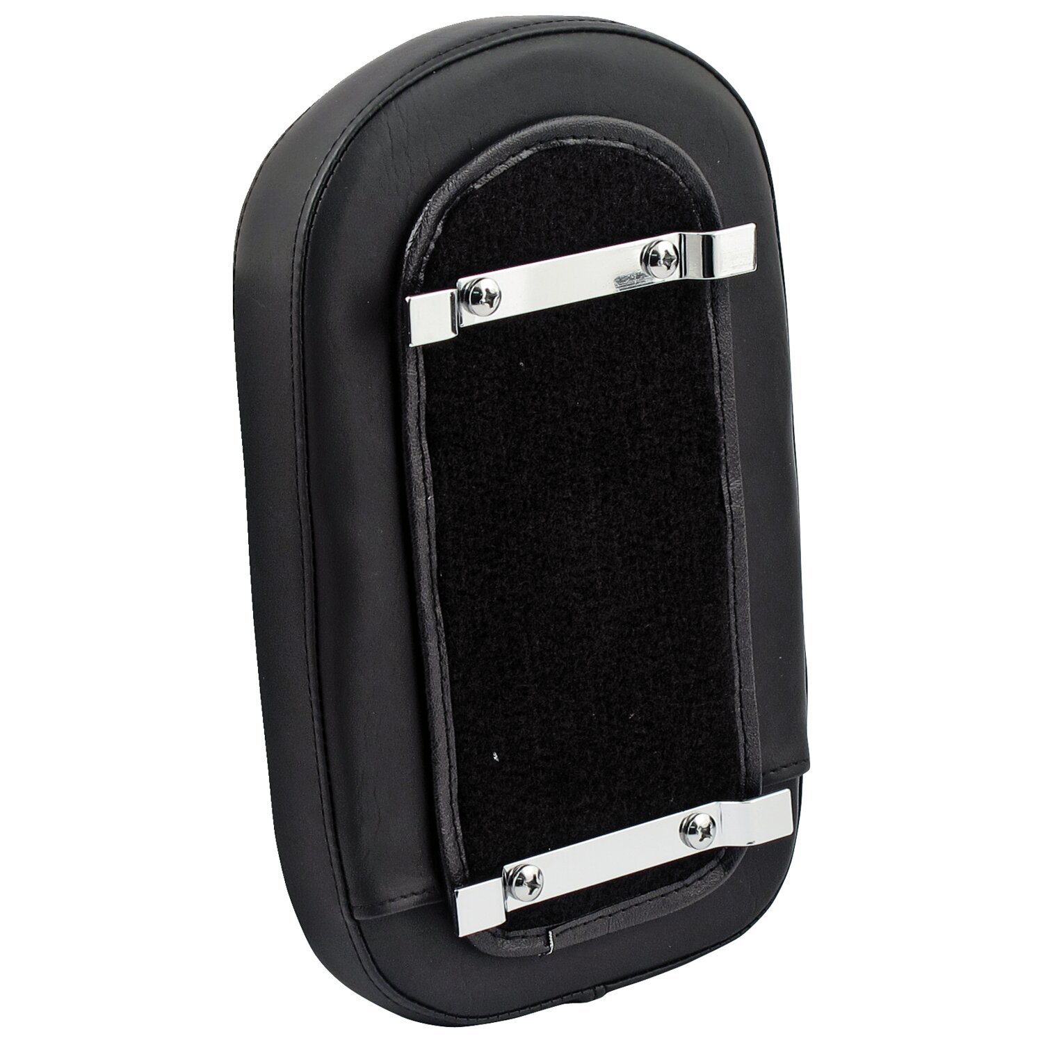 Mustang, OEM style sissy bar pad, Black, Plain