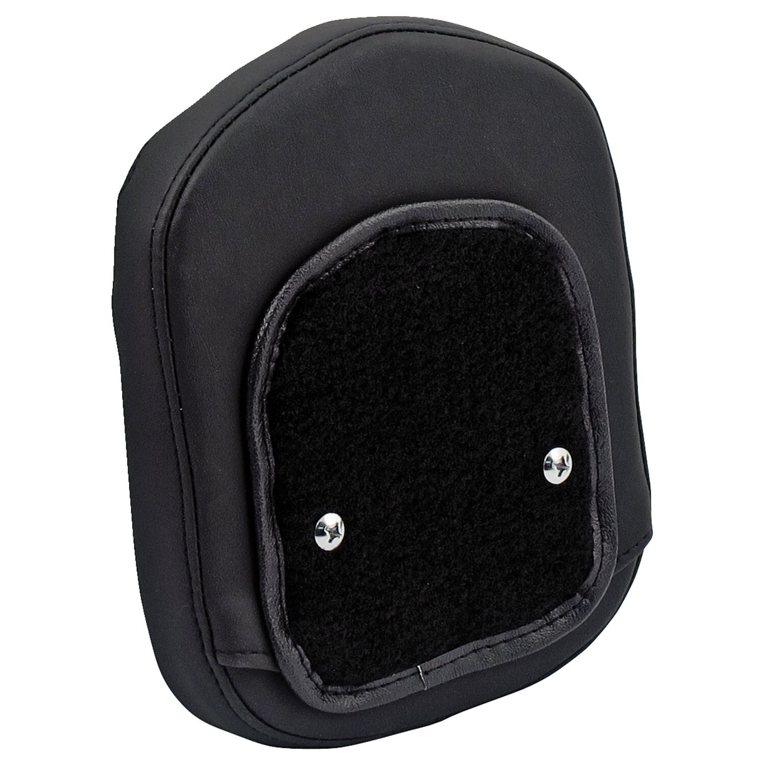 Mustang, Vintage sissy bar back pad, Black