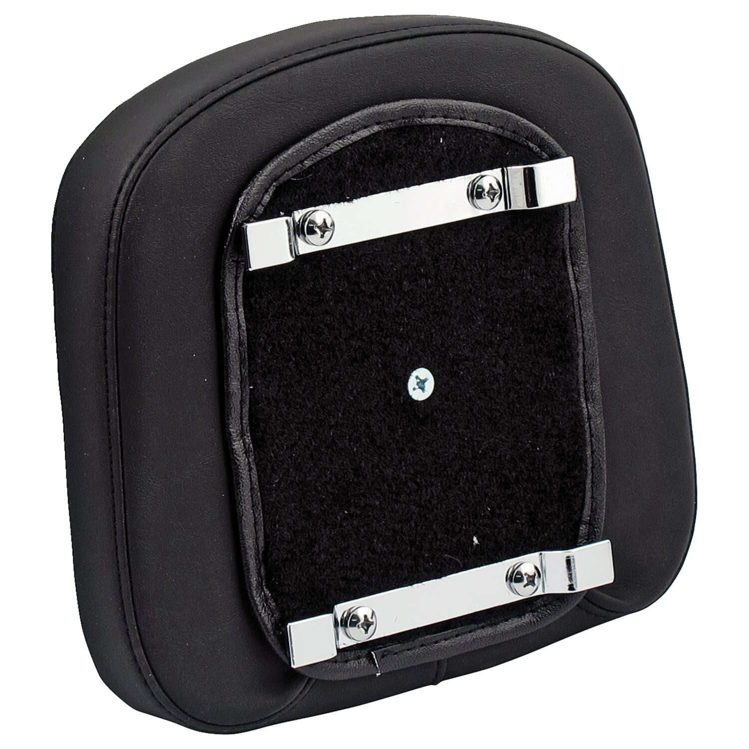 Mustang, Vintage sissy bar back pad, Black