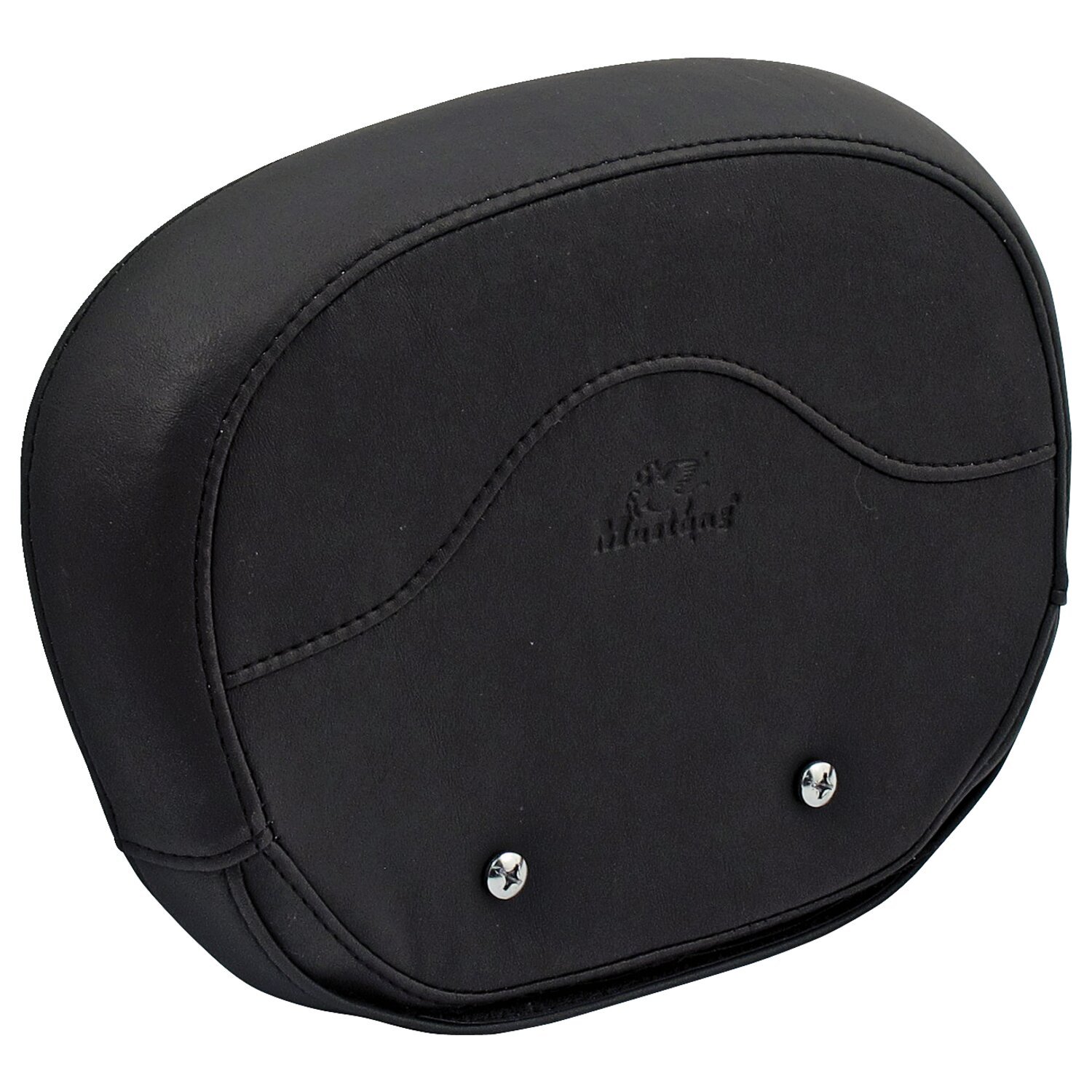 Mustang, Vintage sissy bar back pad, Black