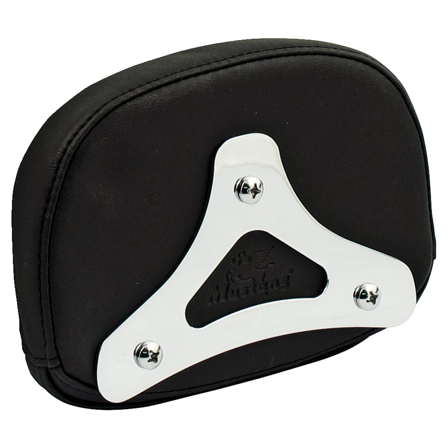 Mustang, Mini sissy bar back pad, Black