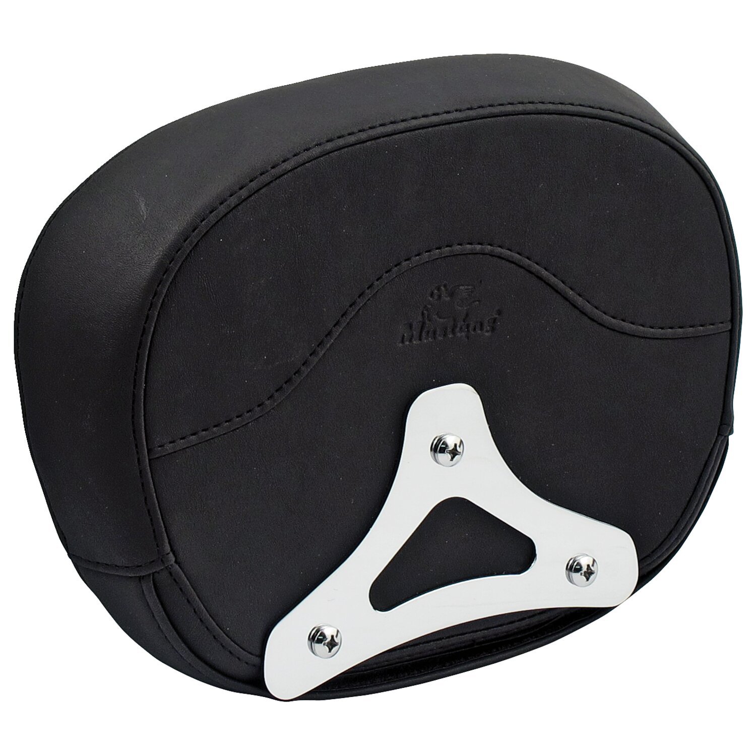 Mustang, sissy bar back pad. Black. Textured