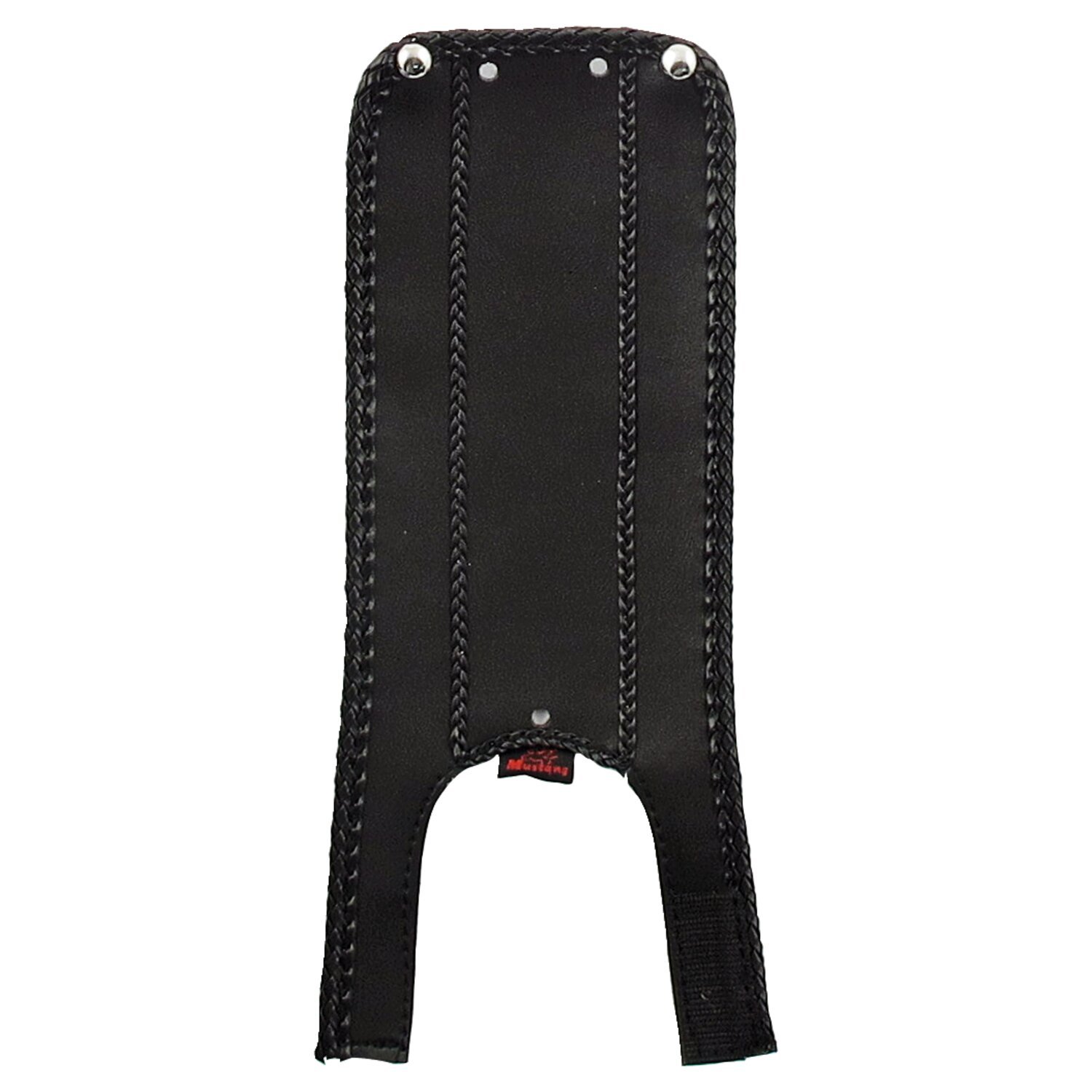 Mustang, tank bib (dash panel, storm grey black tracker