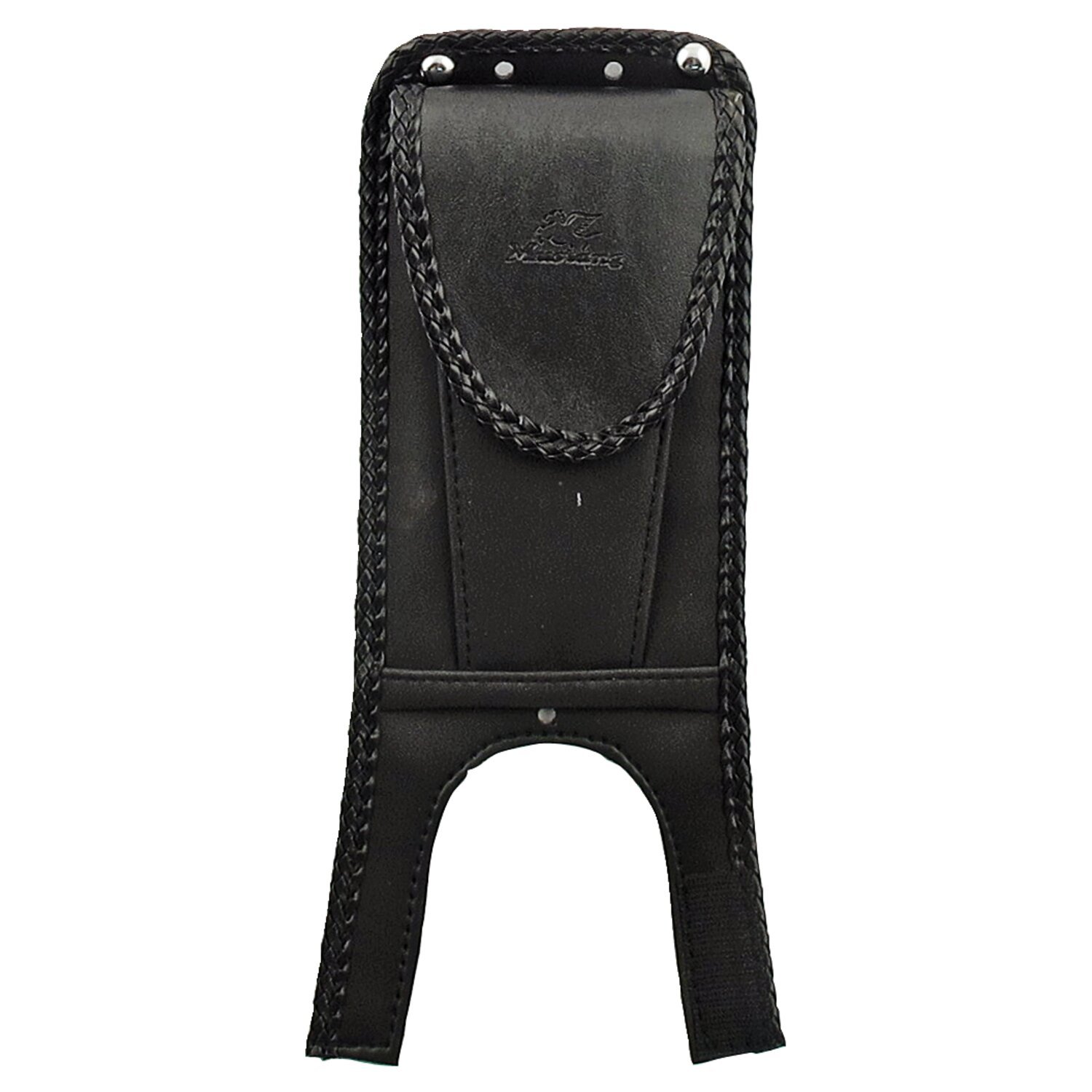 Mustang, tank bib (dash panel). With pouch, Black