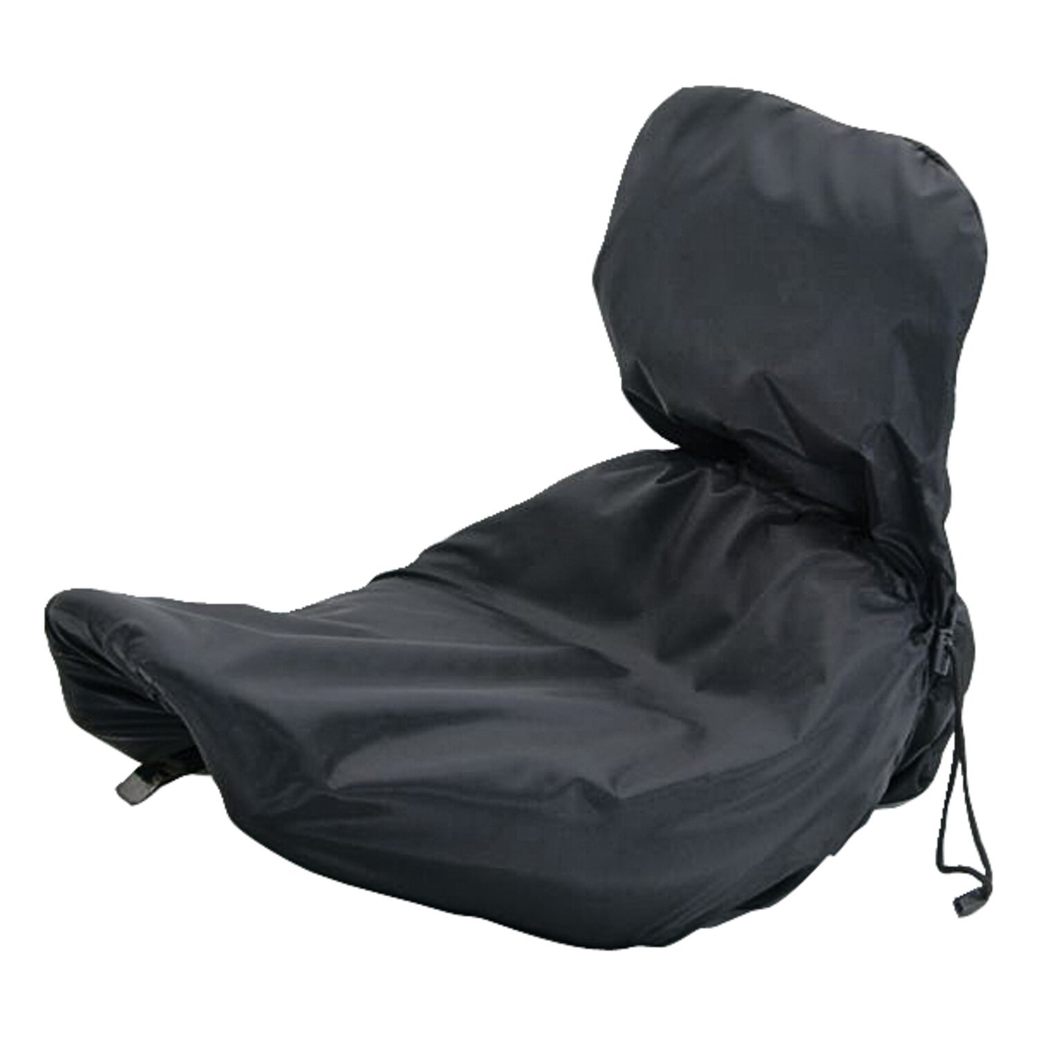 Mustang, rain cover. For solo seats with rider backrest