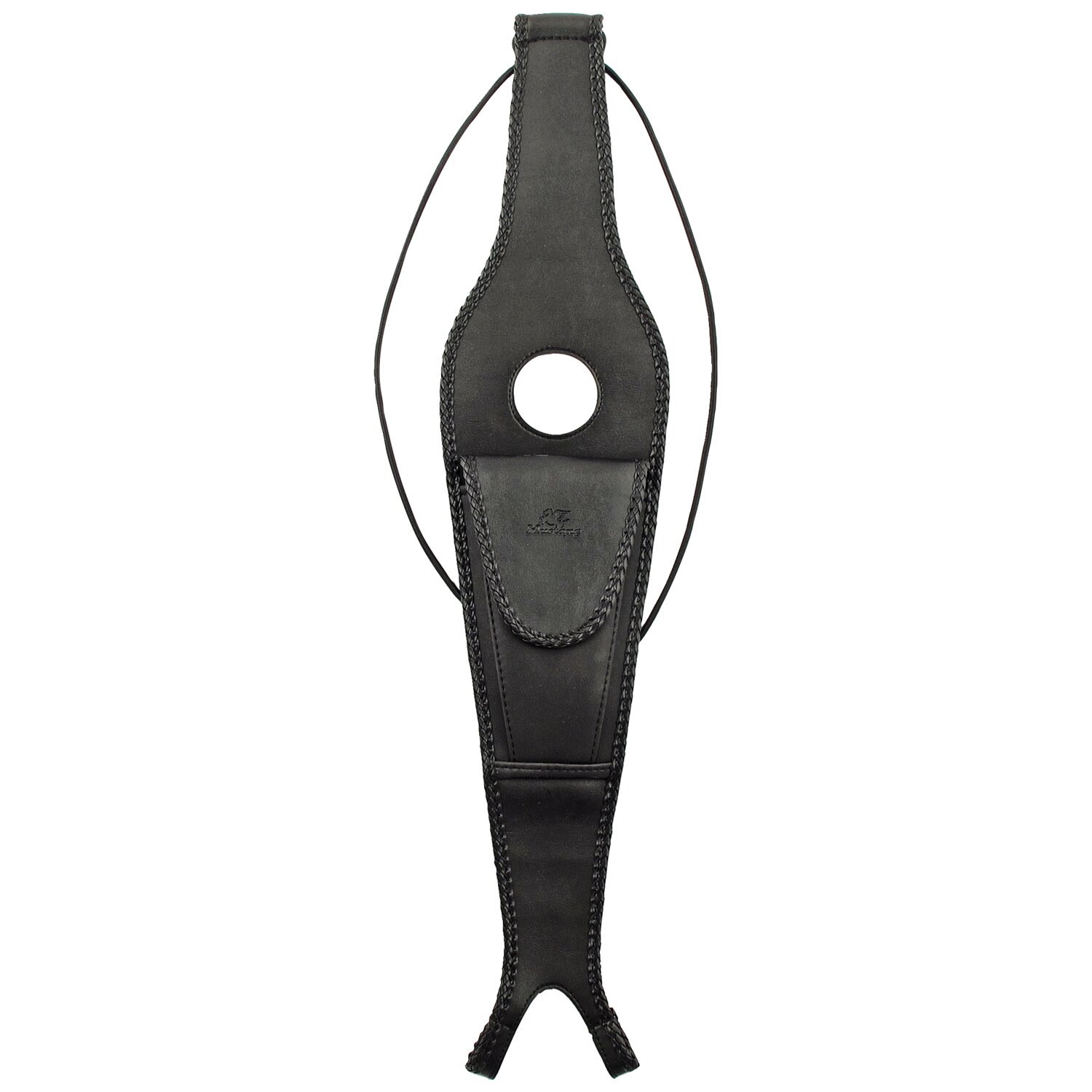 Mustang, tank bib (dash panel). With pouch, Black