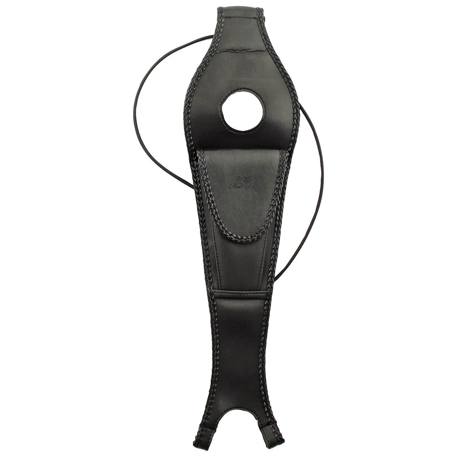 Mustang, tank bib (dash panel). With pouch