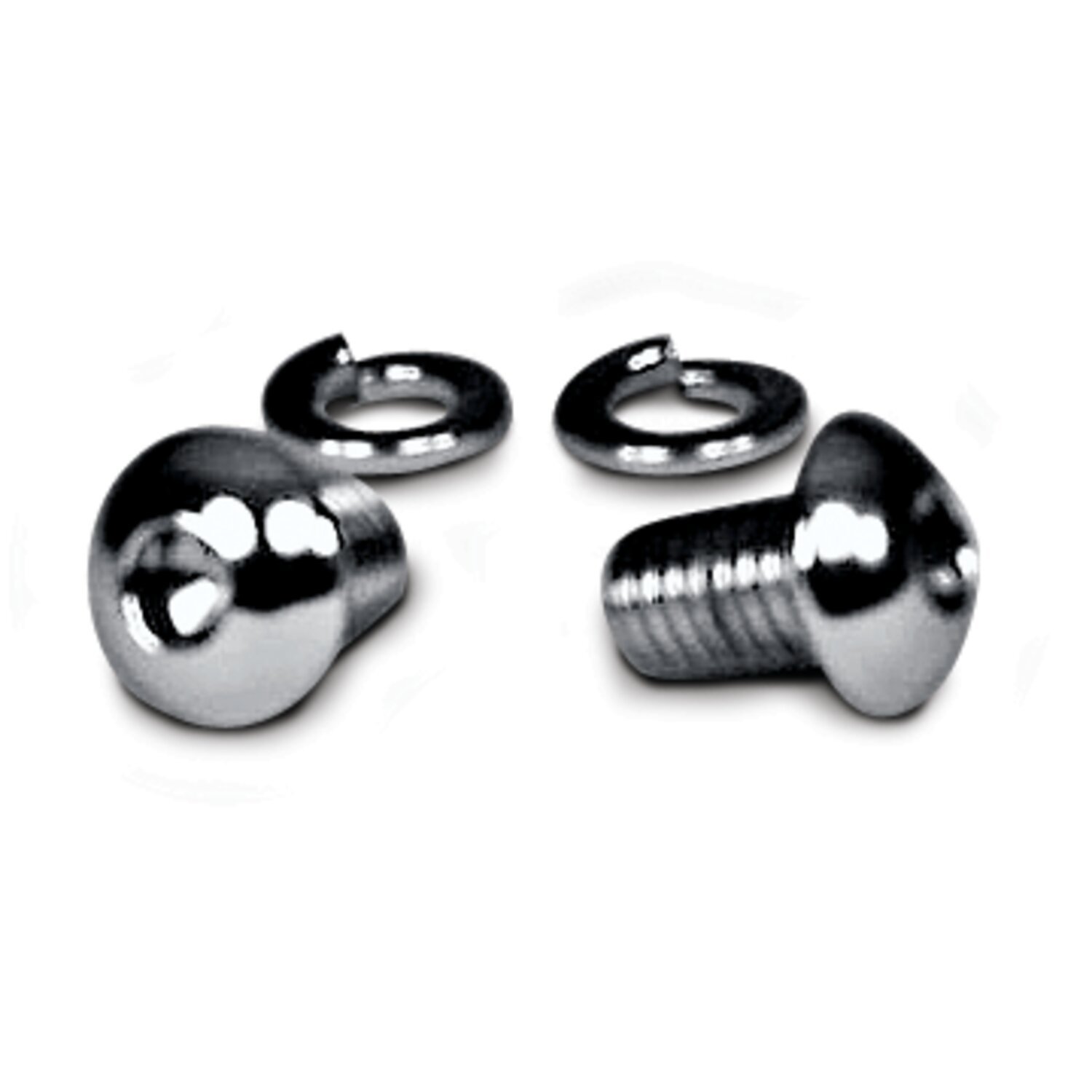 Mustang, solo seat mount bolt kit Softail, Plain