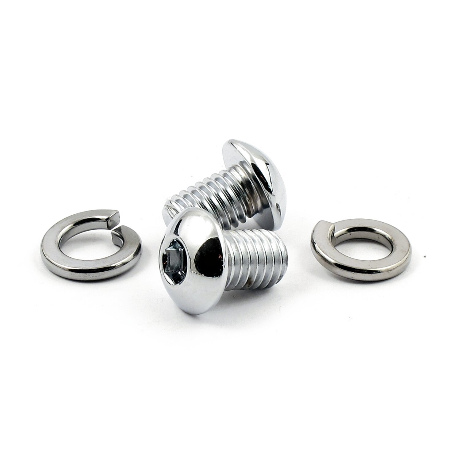 Mustang, solo seat mount bolt kit Softail