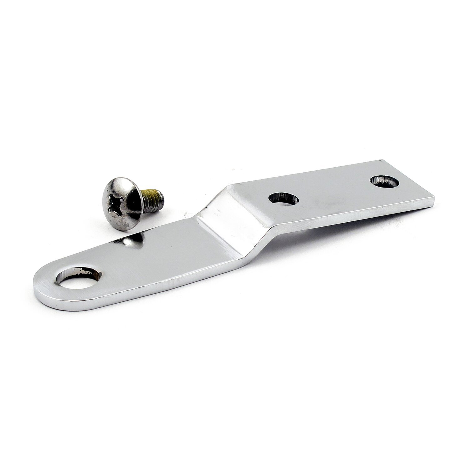 Mustang, passenger seat mount bracket kit, chrome
