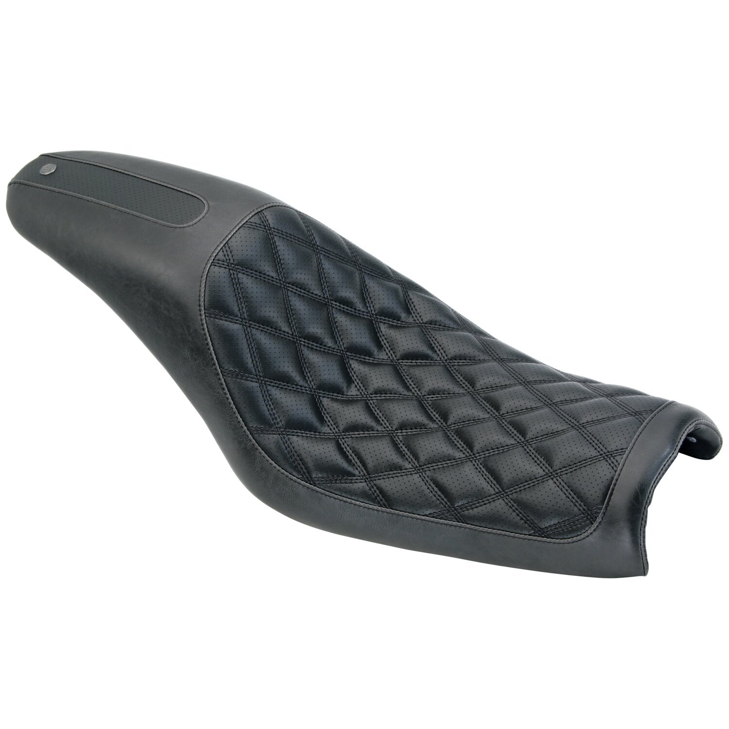 Roland Sands Design, 2-up Boss seat. Black, Diamond