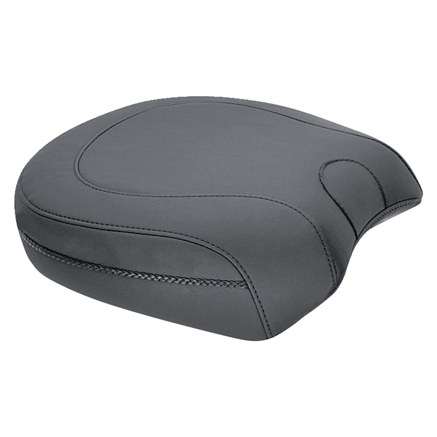 Mustang, Wide Tripper passenger seat. Recessed