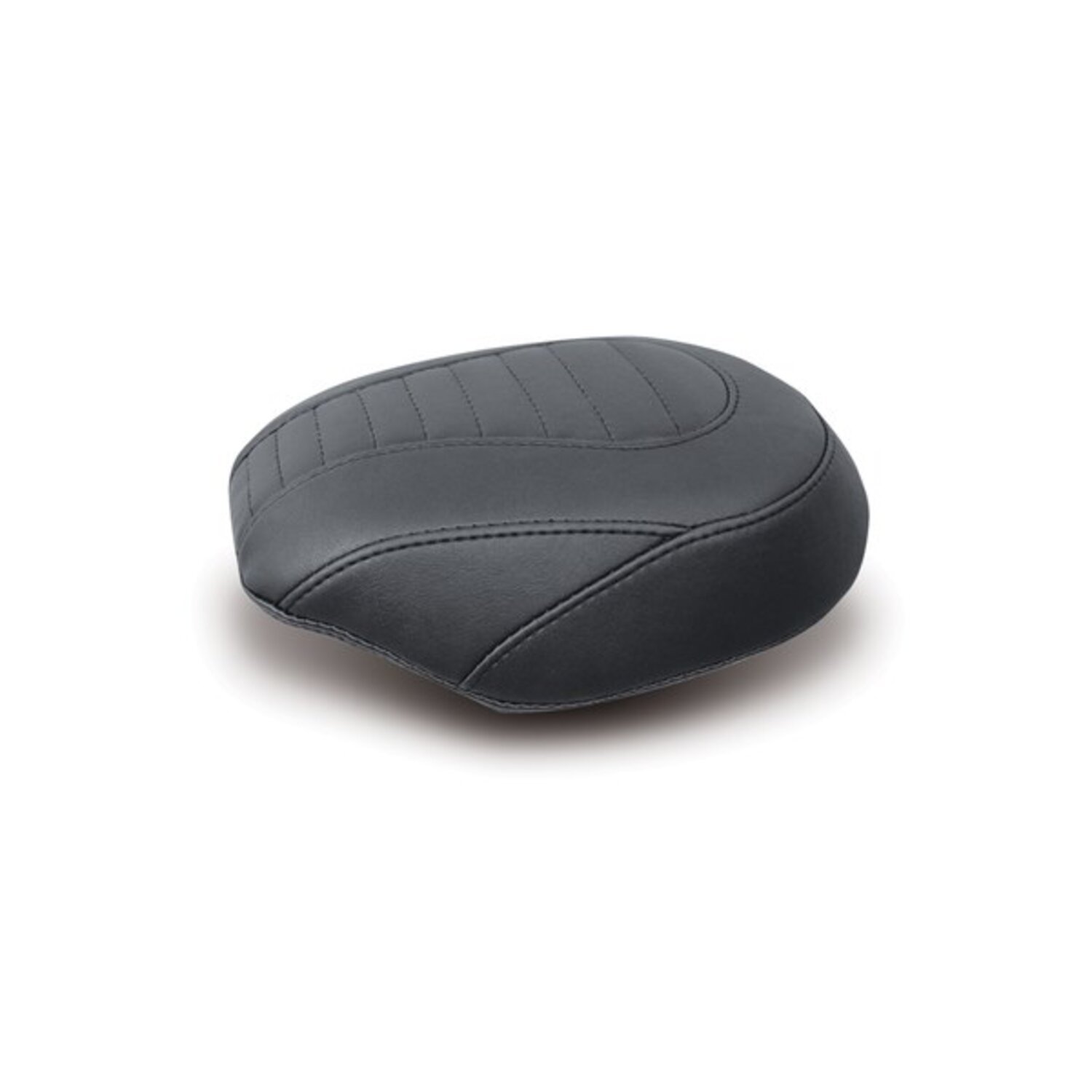 Mustang, Tripper passenger seat, Black, Tuck 'n Roll