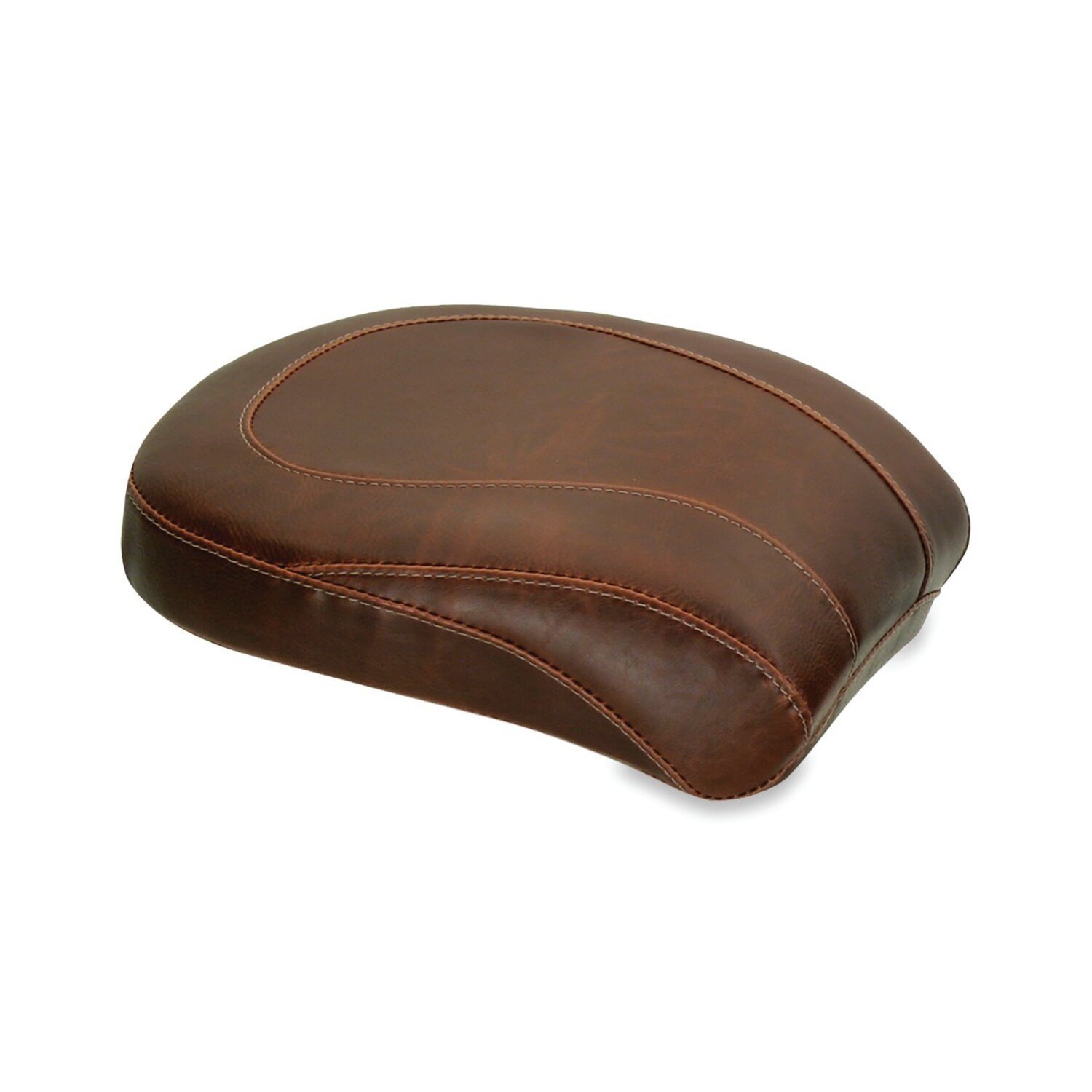 Mustang, Wide Tripper passenger seat, Brown