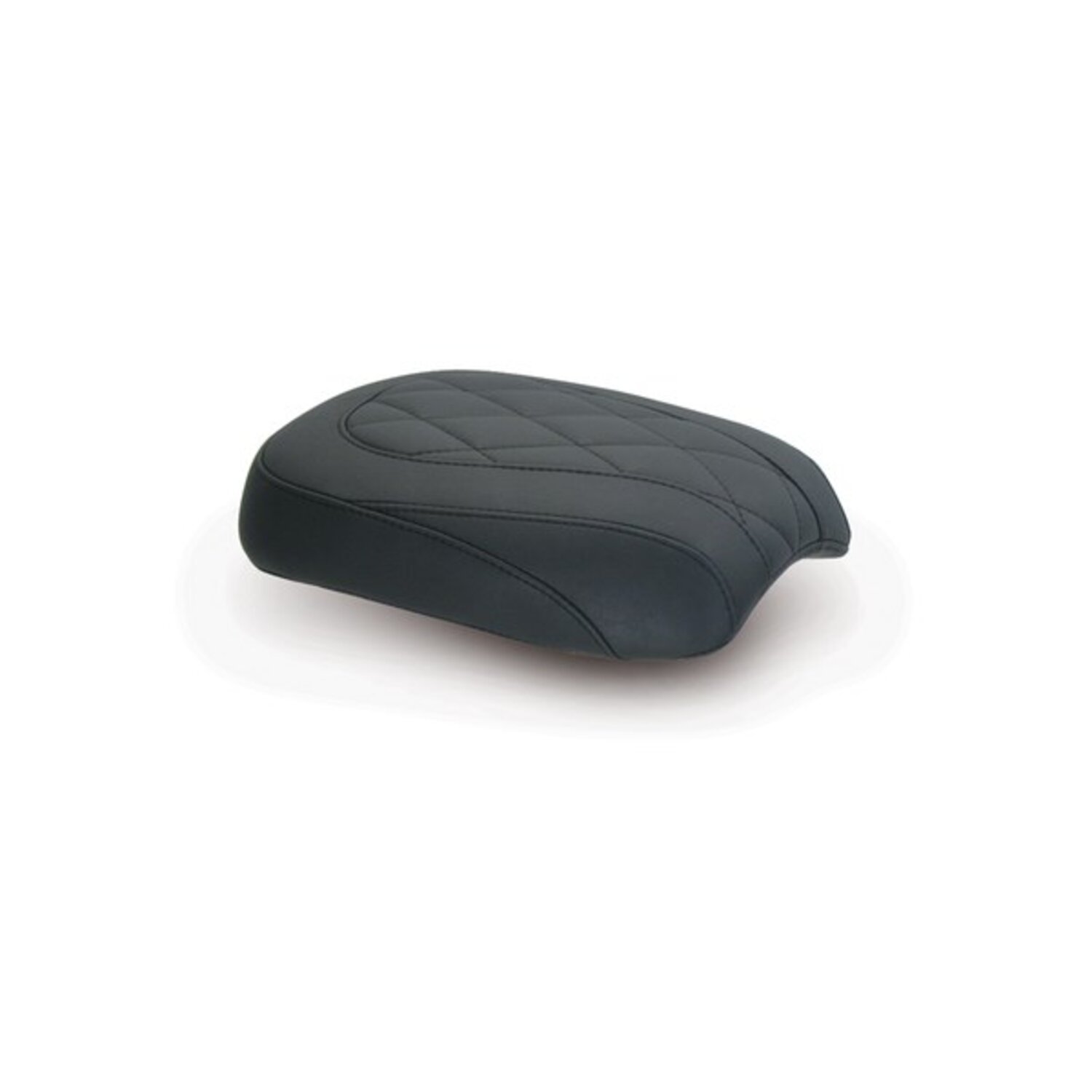 Mustang, Standard Tripper passenger seat, Black, Diamond