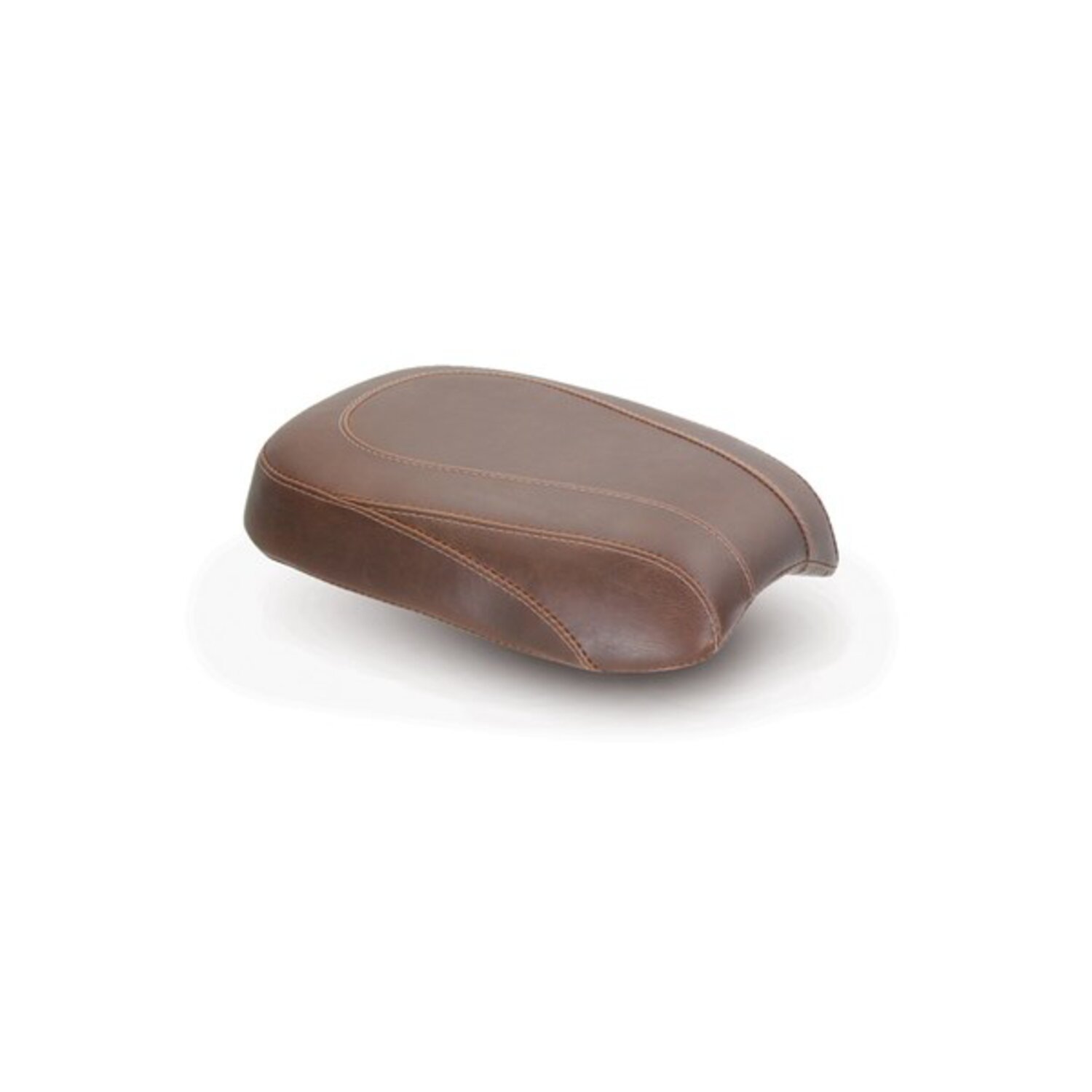 Mustang, Standard Tripper passenger seat, Brown, Plain