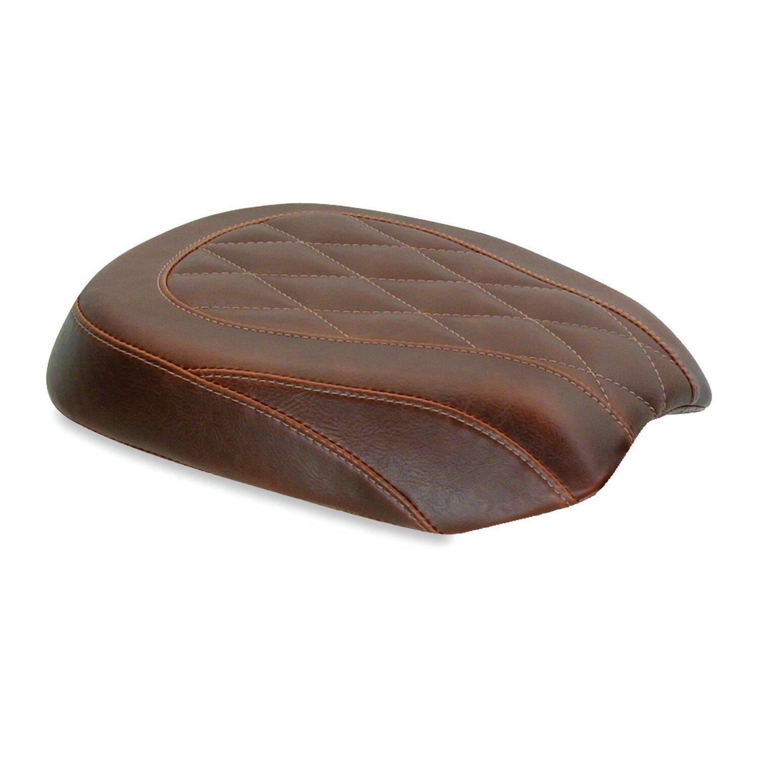 Mustang, Wide Tripper passenger seat, Brown, Plain