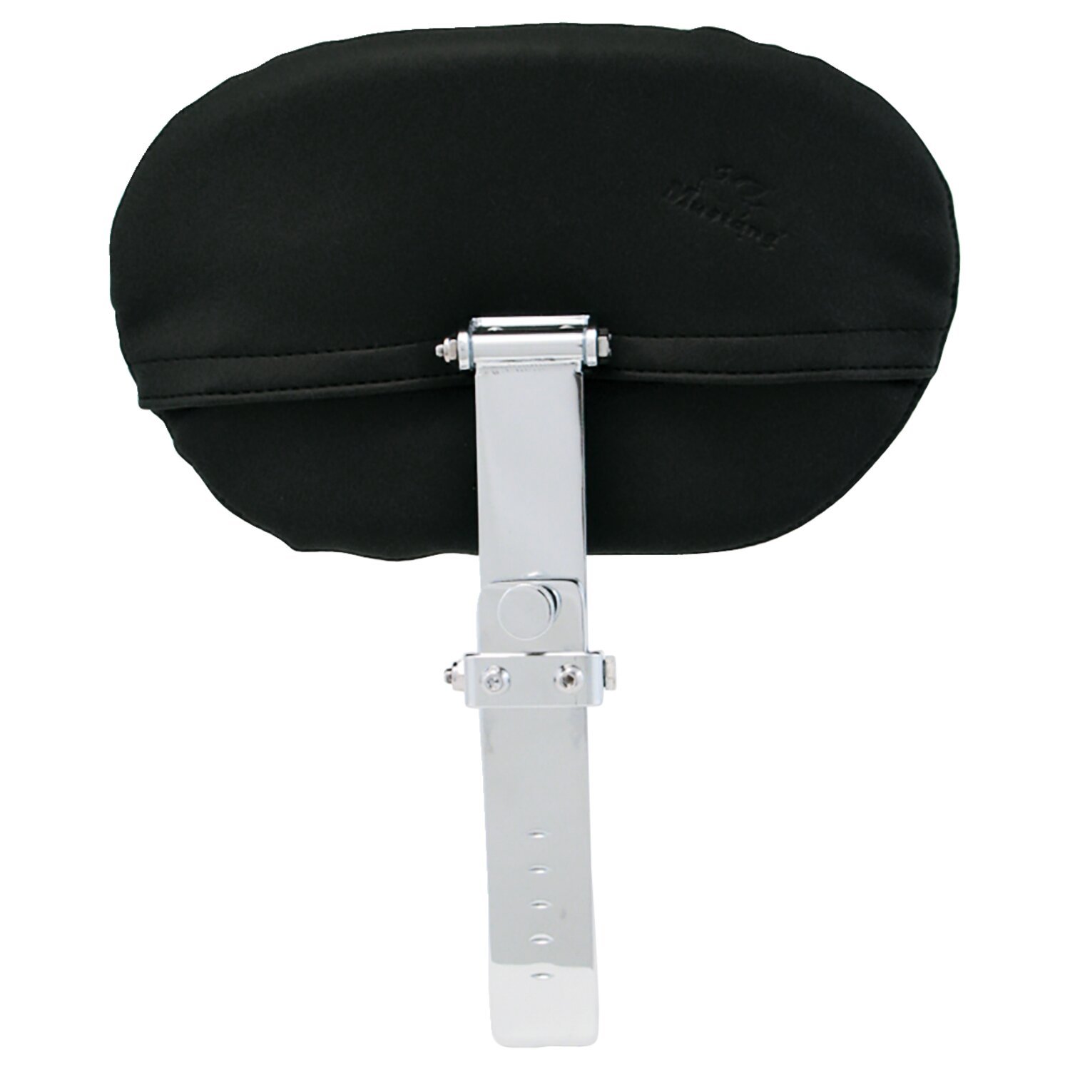 Mustang, rider backrest kit. Regal, Black, Plain