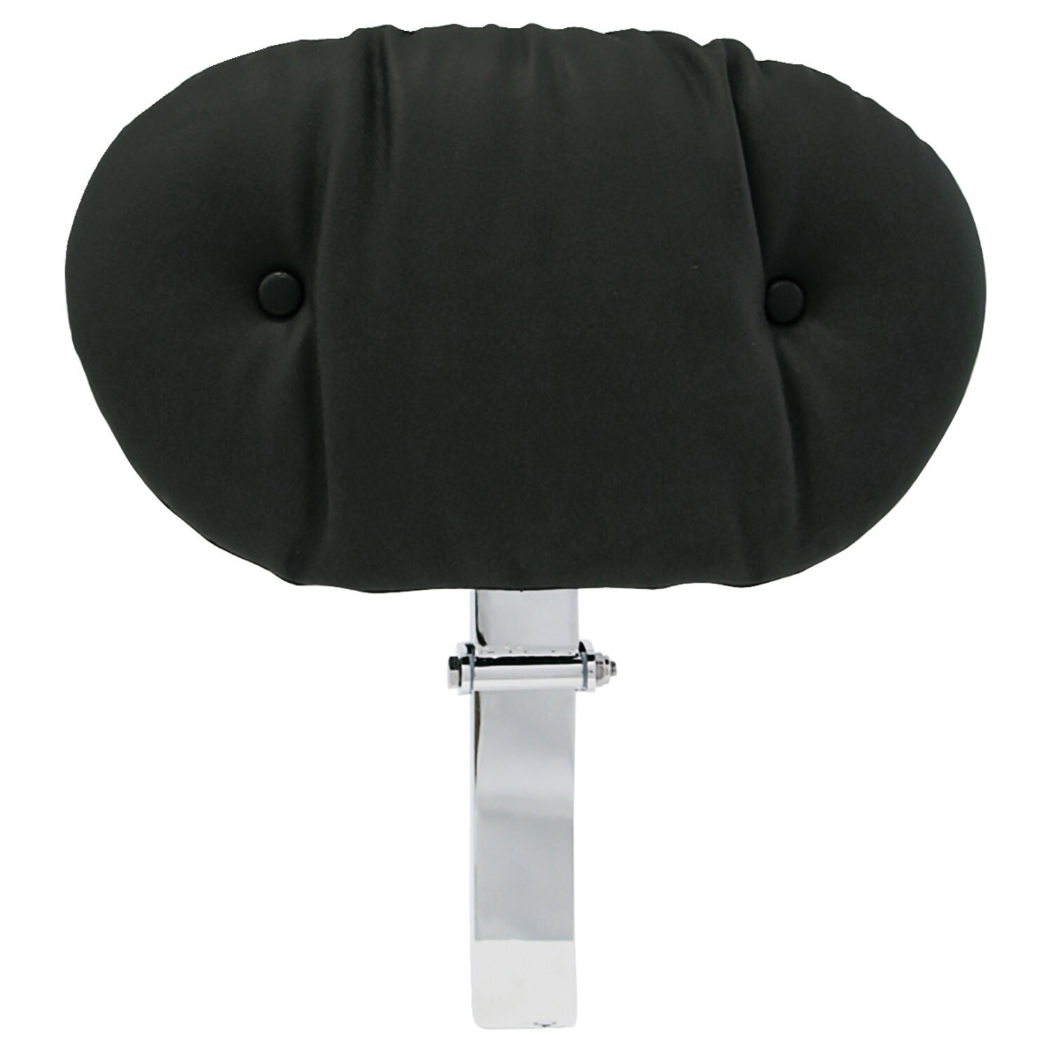 Mustang, rider backrest kit. Regal, Black, Plain