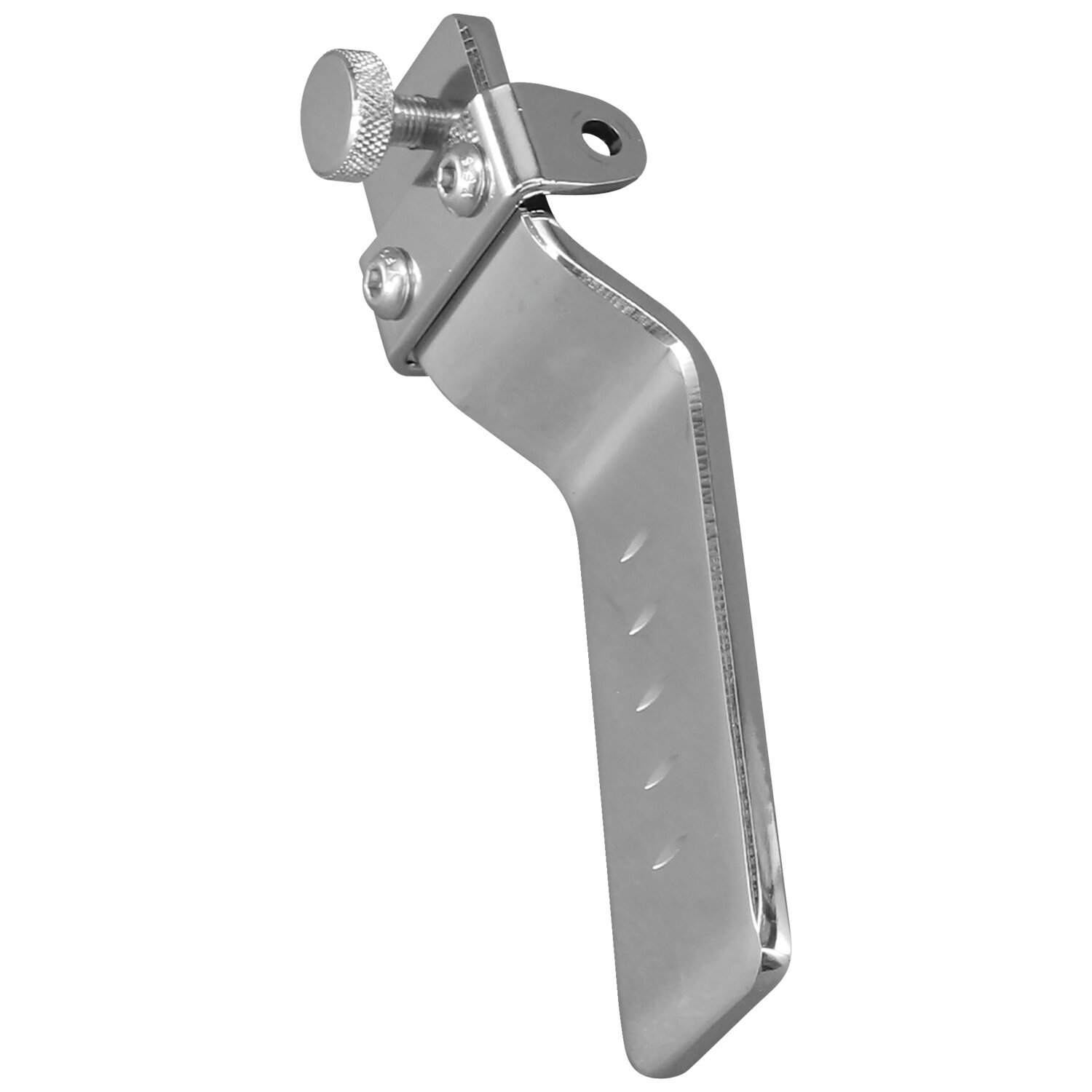 Mustang, offset rider backrest post only, Black