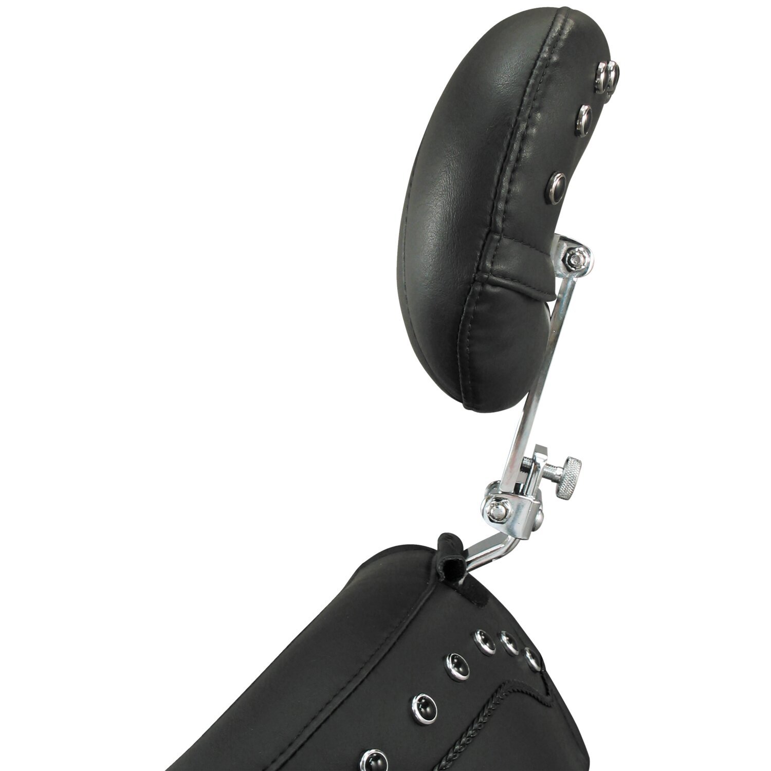 Mustang, offset rider backrest post only