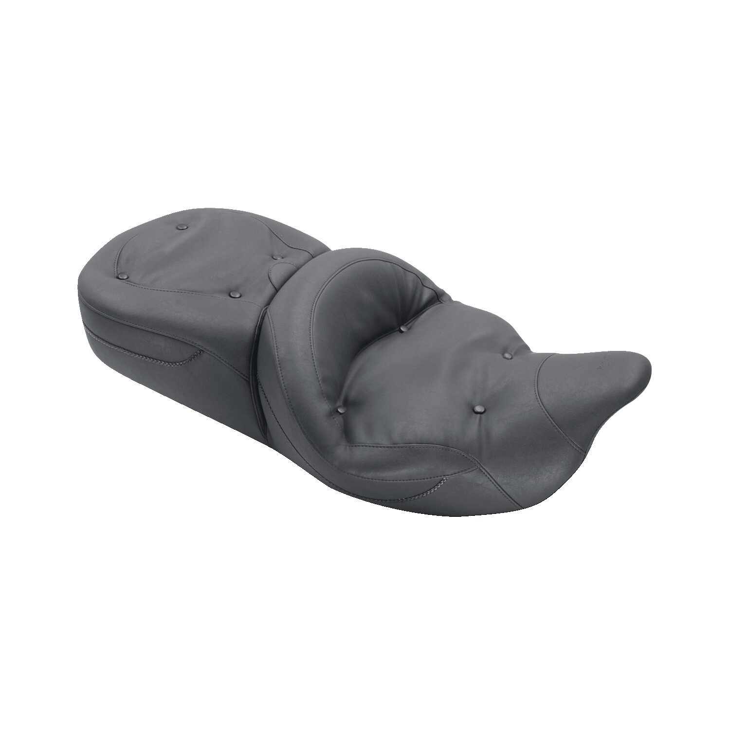Mustang, Regal Super Touring seat, Black, Plain