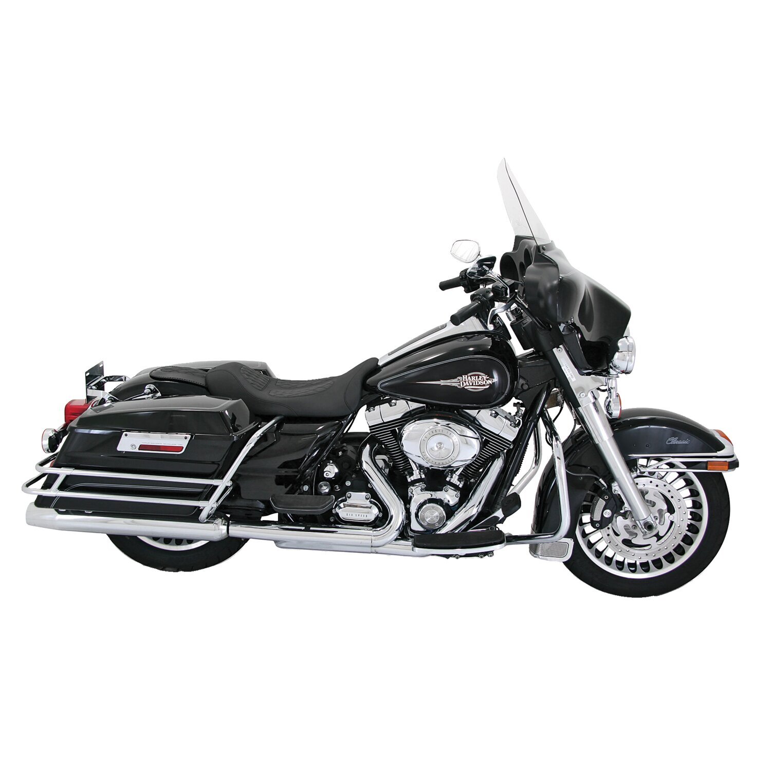 Mustang, Fender Bib by Perewitz, Black