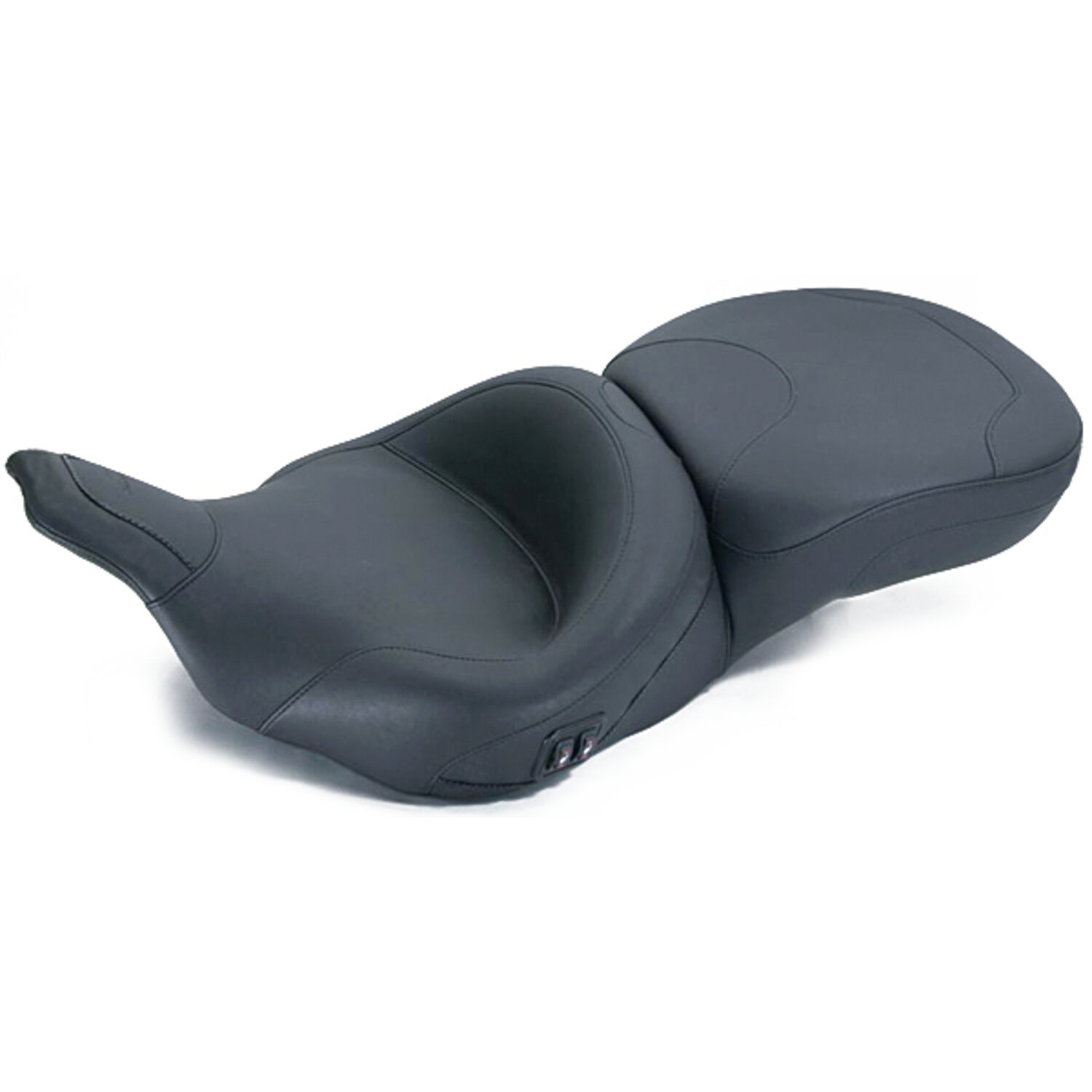 Mustang, Wide Touring seat. Heated, Black