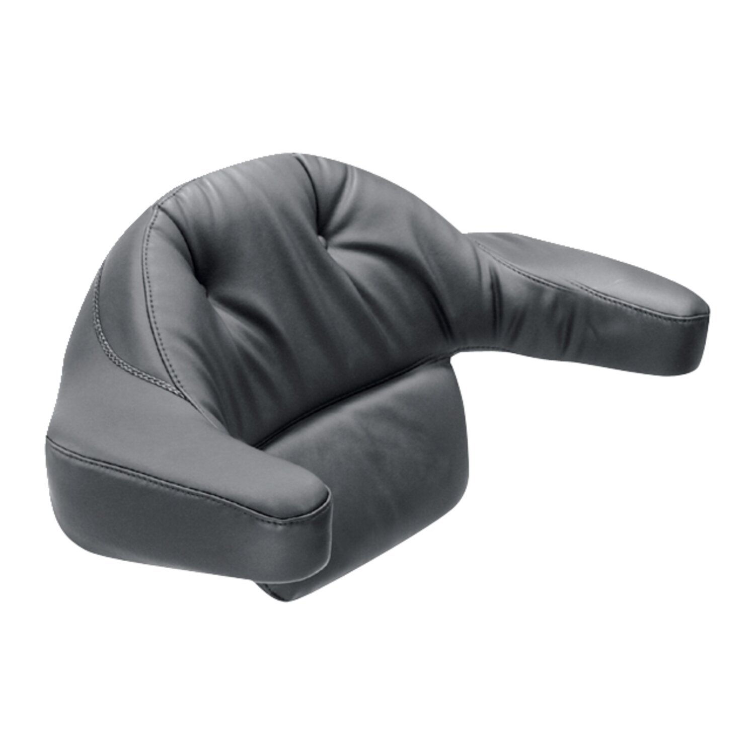 Mustang, wrap-around passenger backrest for King Tour-Pak®, Black