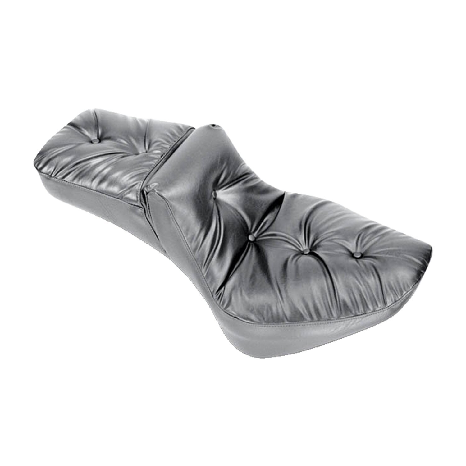 Mustang, Wide Regal Duke 2-up seat, Black