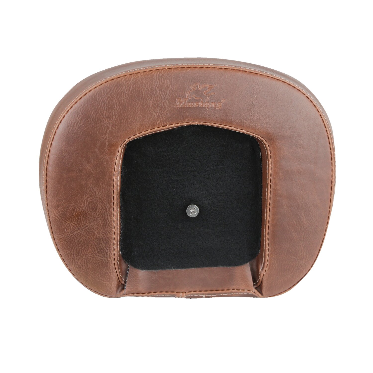 Mustang, setback sissy bar pad