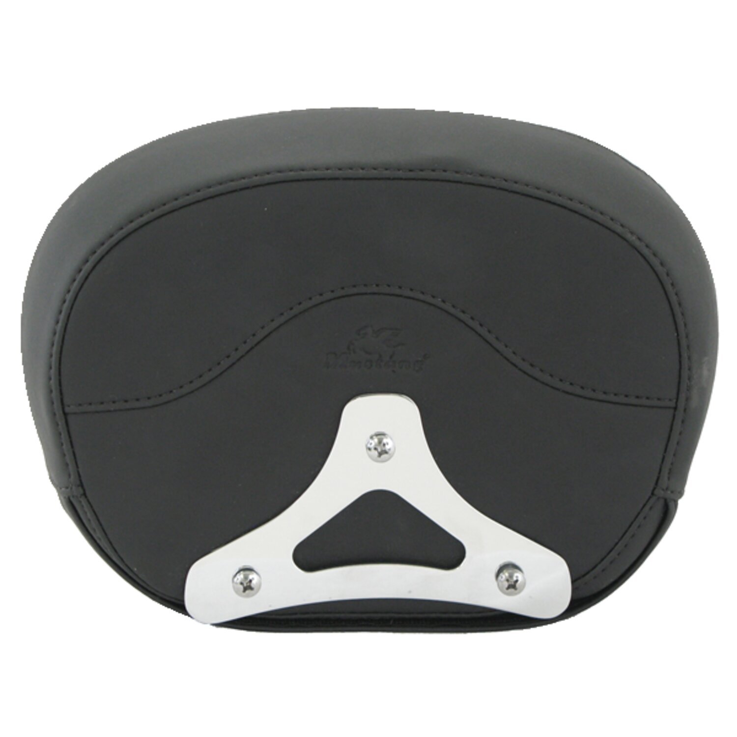 Mustang, sissy bar back pad. Black. Regal
