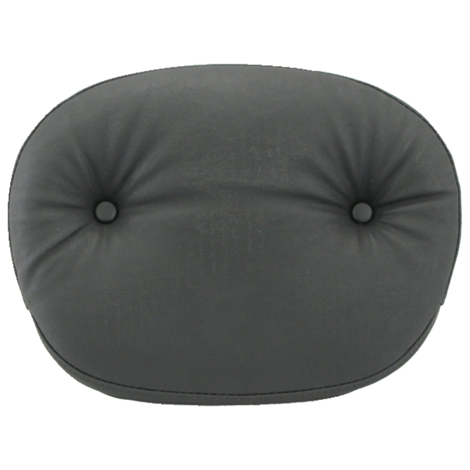 Mustang, sissy bar back pad. Black. Regal