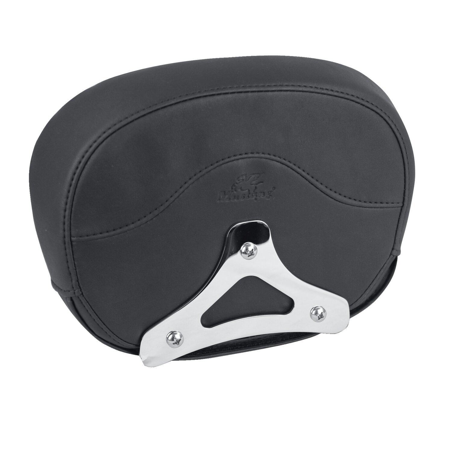 Mustang, sissy bar back pad. Black. Diamond