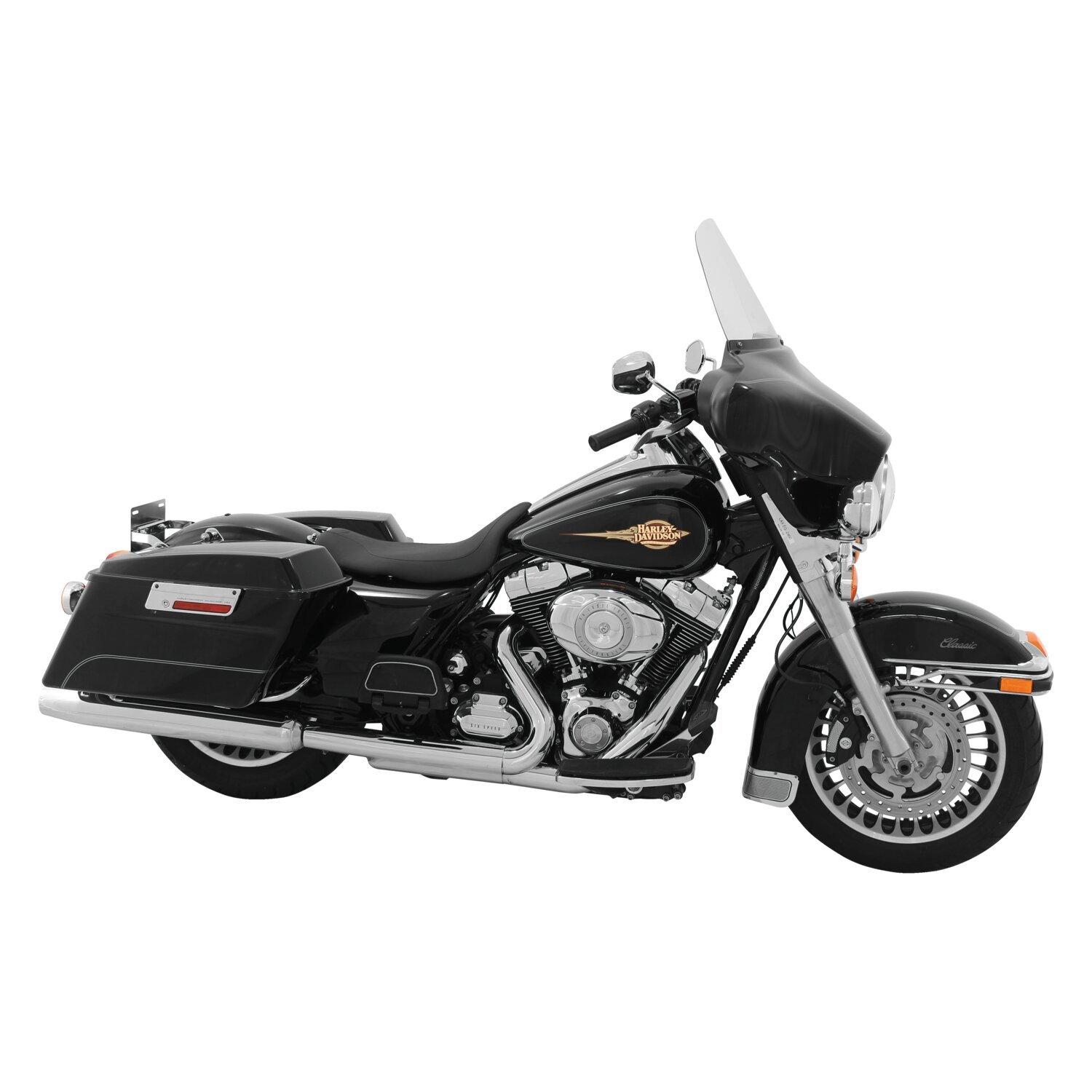 Mustang, Runaround™ solo seat, Black