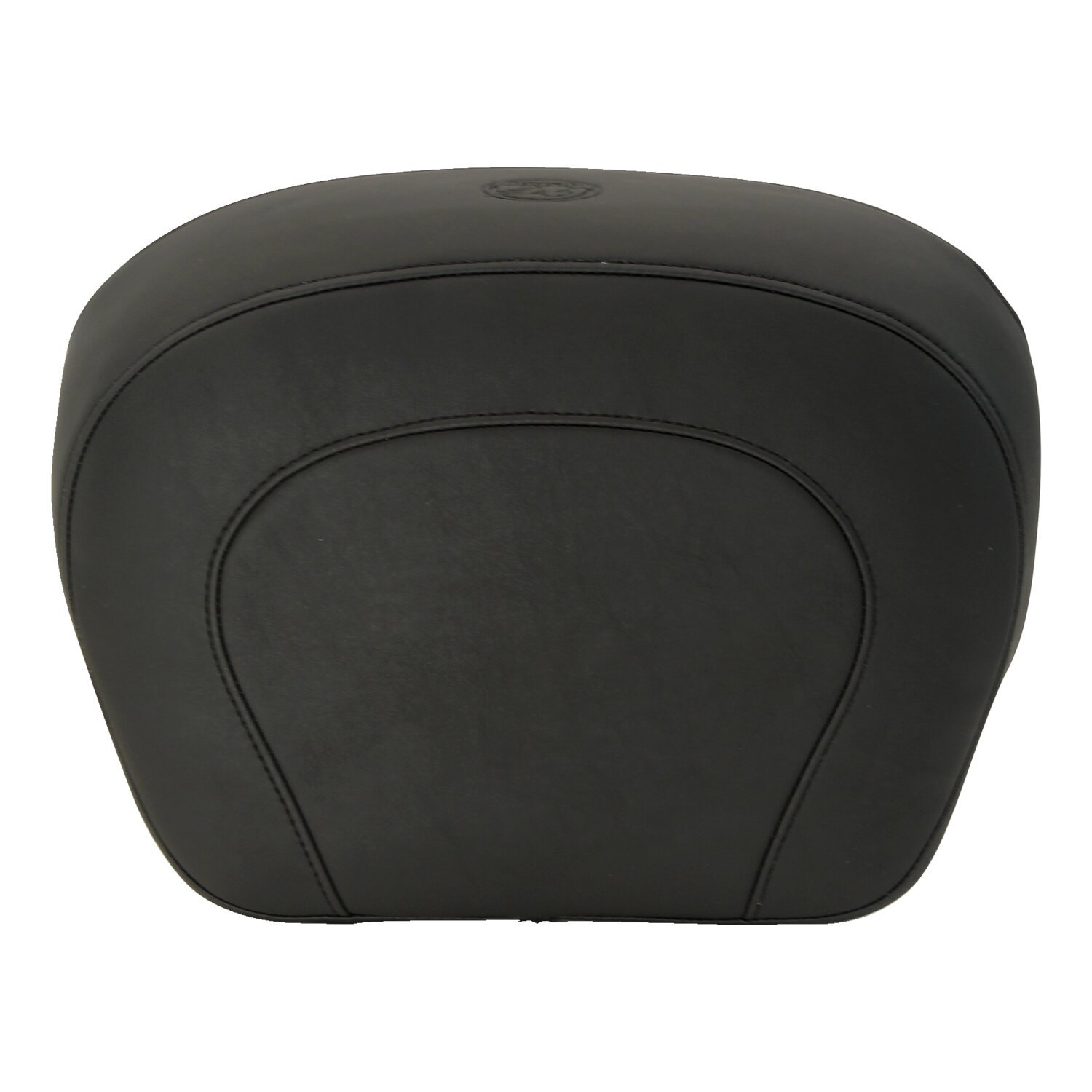 Mustang, OEM style passenger pad, Black, Plain