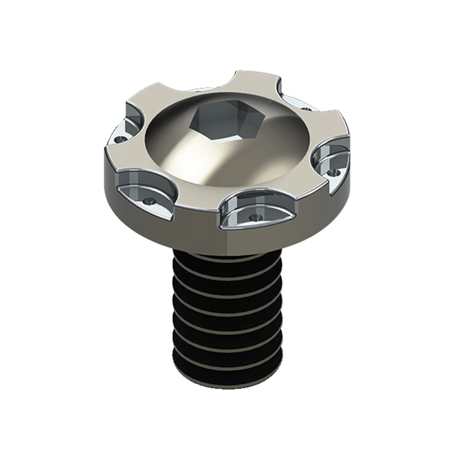 Mustang, seat mount bolt 'Sprocket'