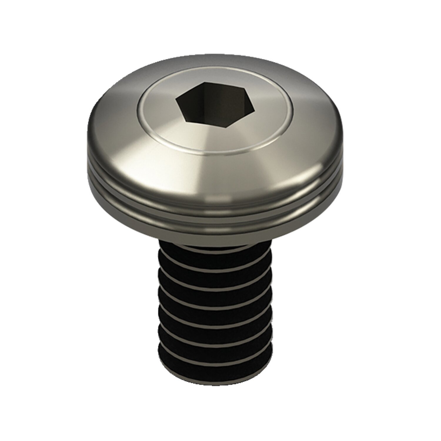 Mustang, seat mount bolt 'Piston'