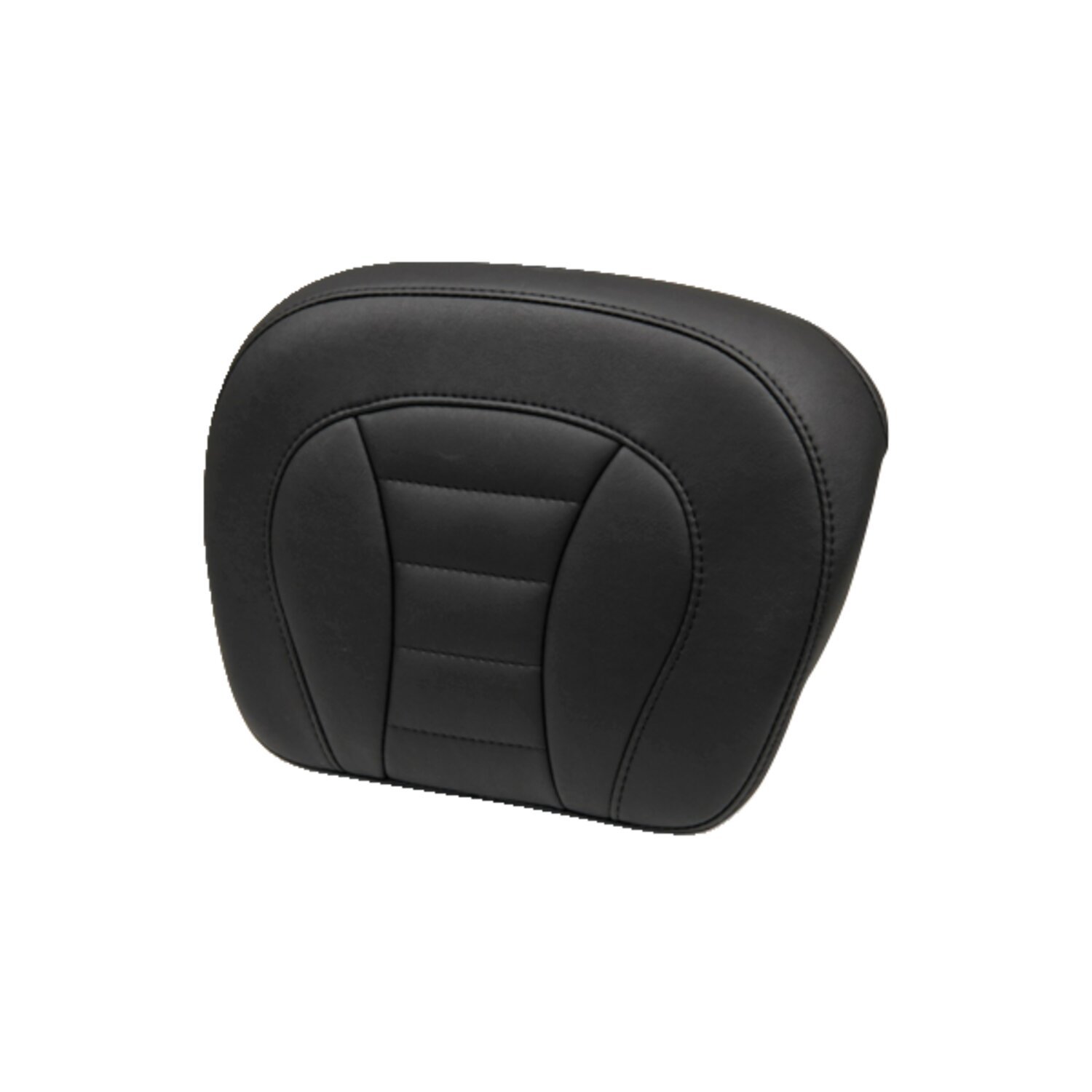 Mustang, Deluxe chopped Tour-Pak® back pad, Black