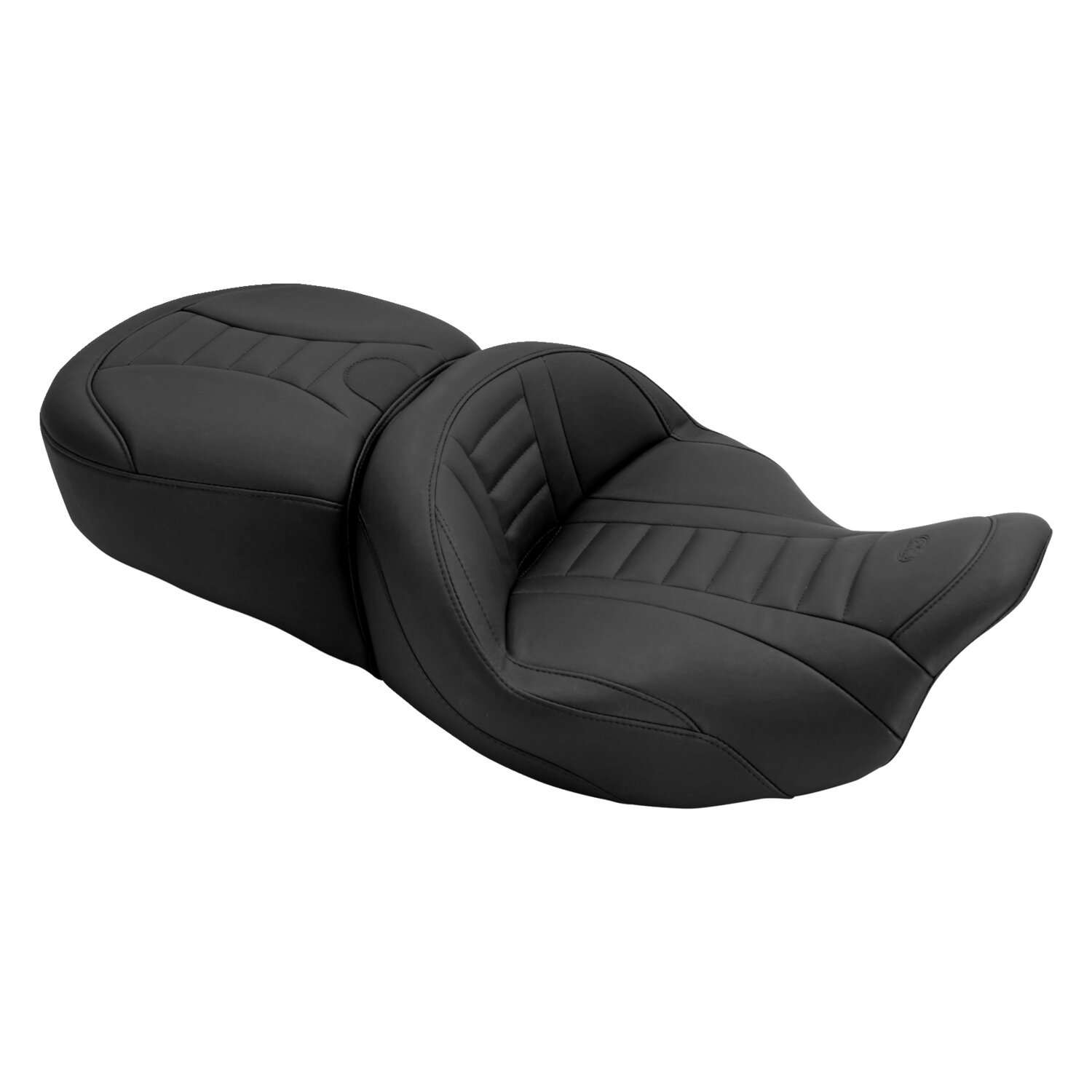 Mustang, Deluxe Super Touring seat. Non-heated, Black