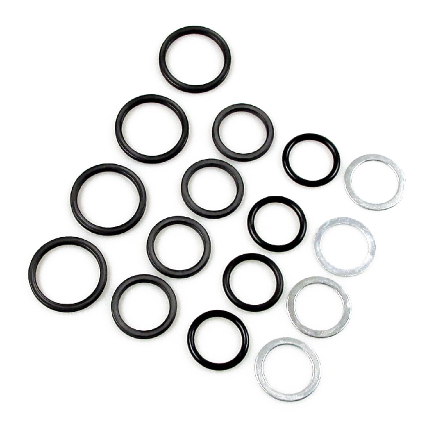 James, pushrod cover seal kit