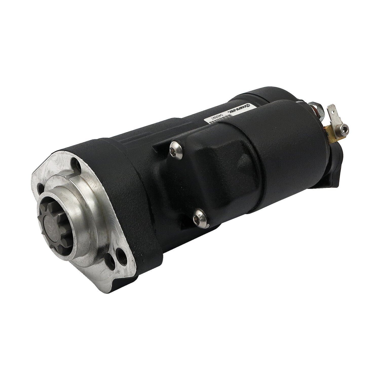Compu-Fire, GEN3 starter motor. 2.0kW, Black