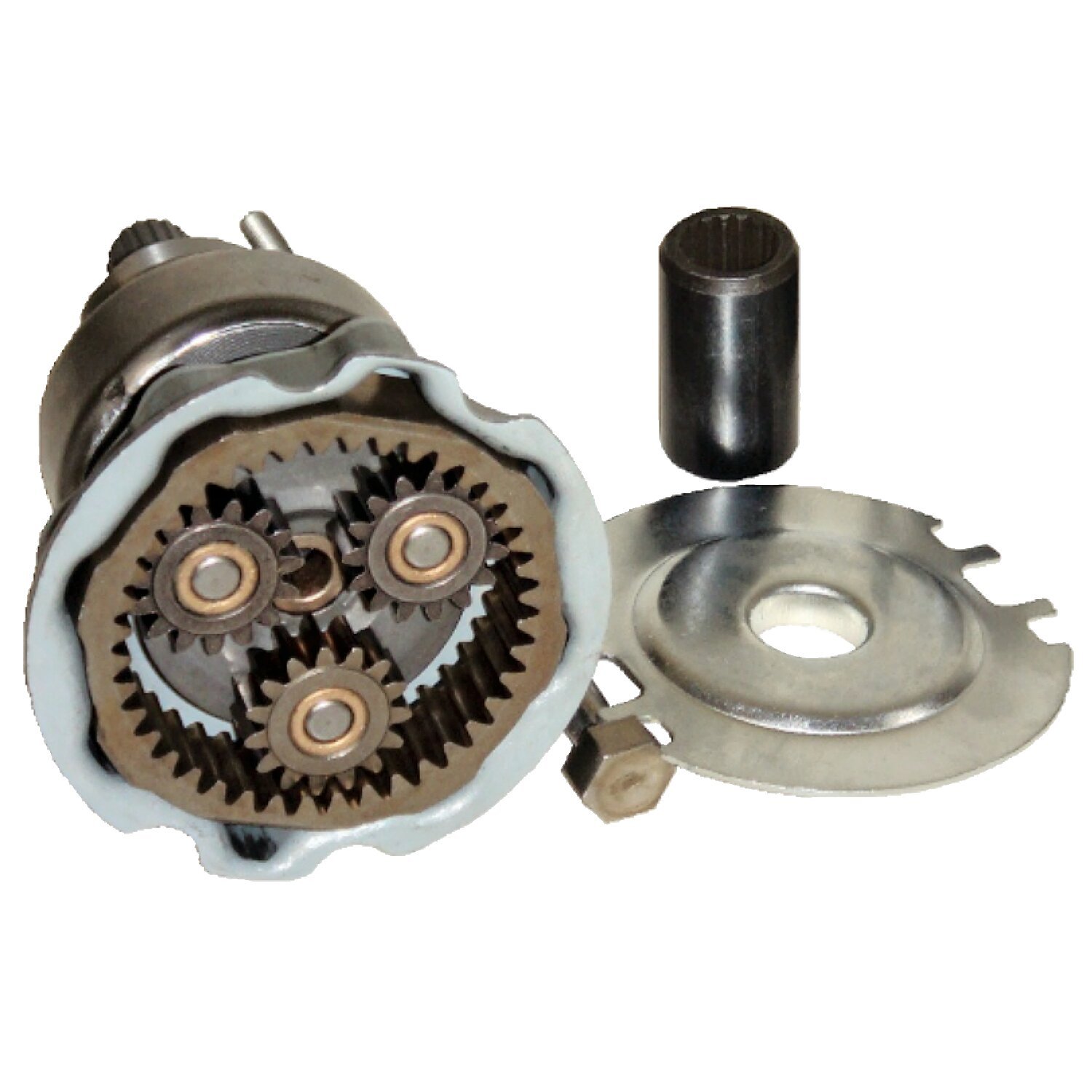 Compu-Fire, clutch drive assembly for GEN3 starter motors