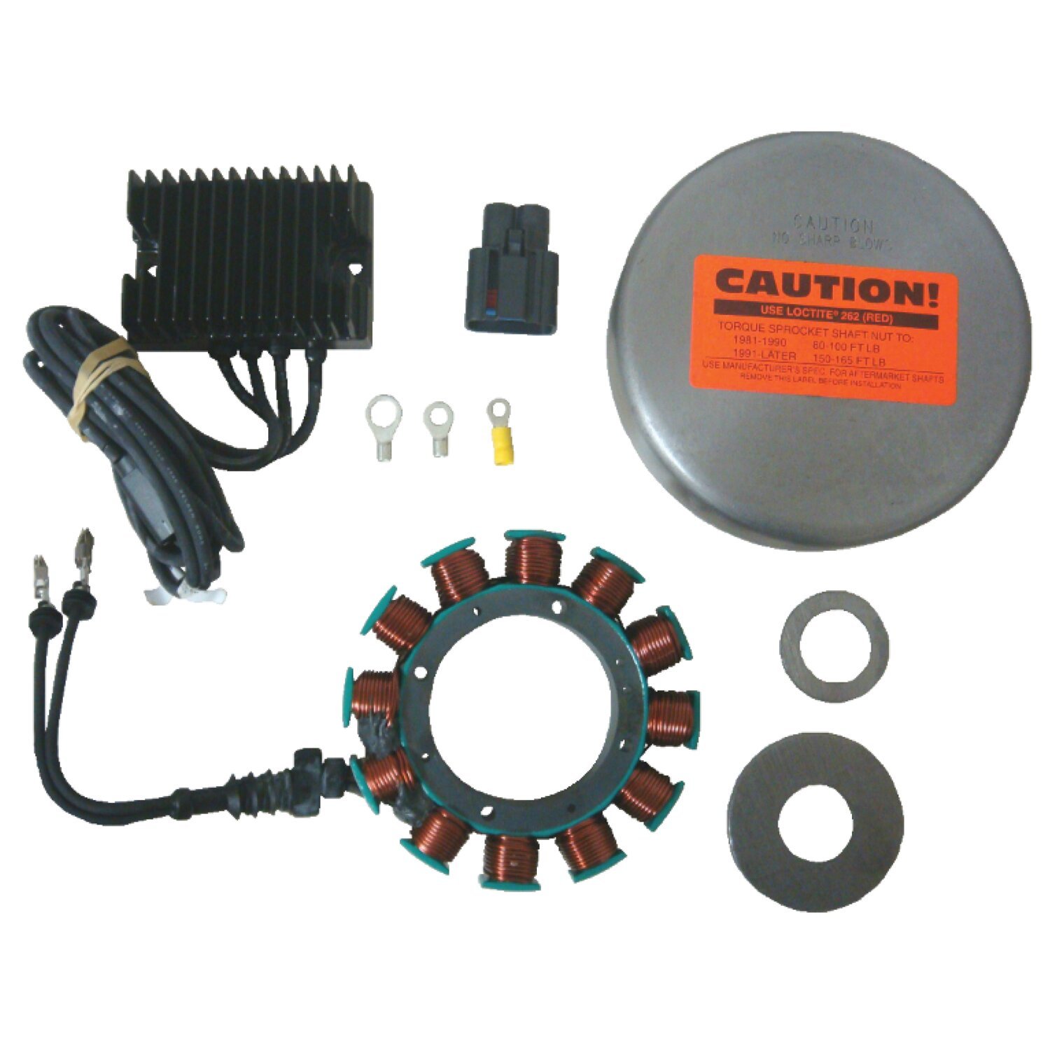 Compu-fire, 1-phase charging kit