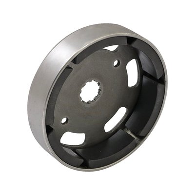 Replacement for all Compufire 3-phase charging systems. Precision cut splines and dynamically balanced, exceeding OEM specifications, for less vibration.