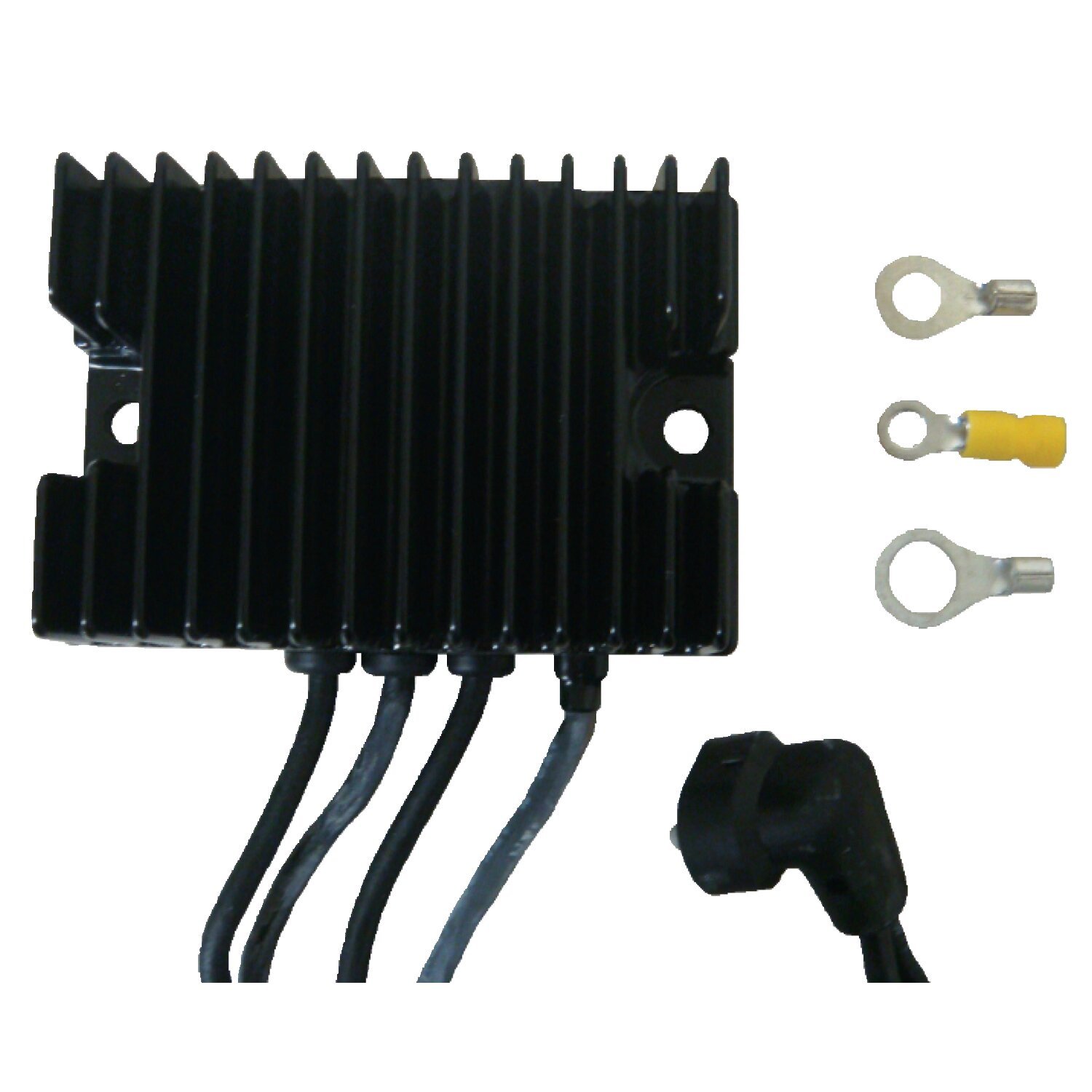 Voltage regulator, Black